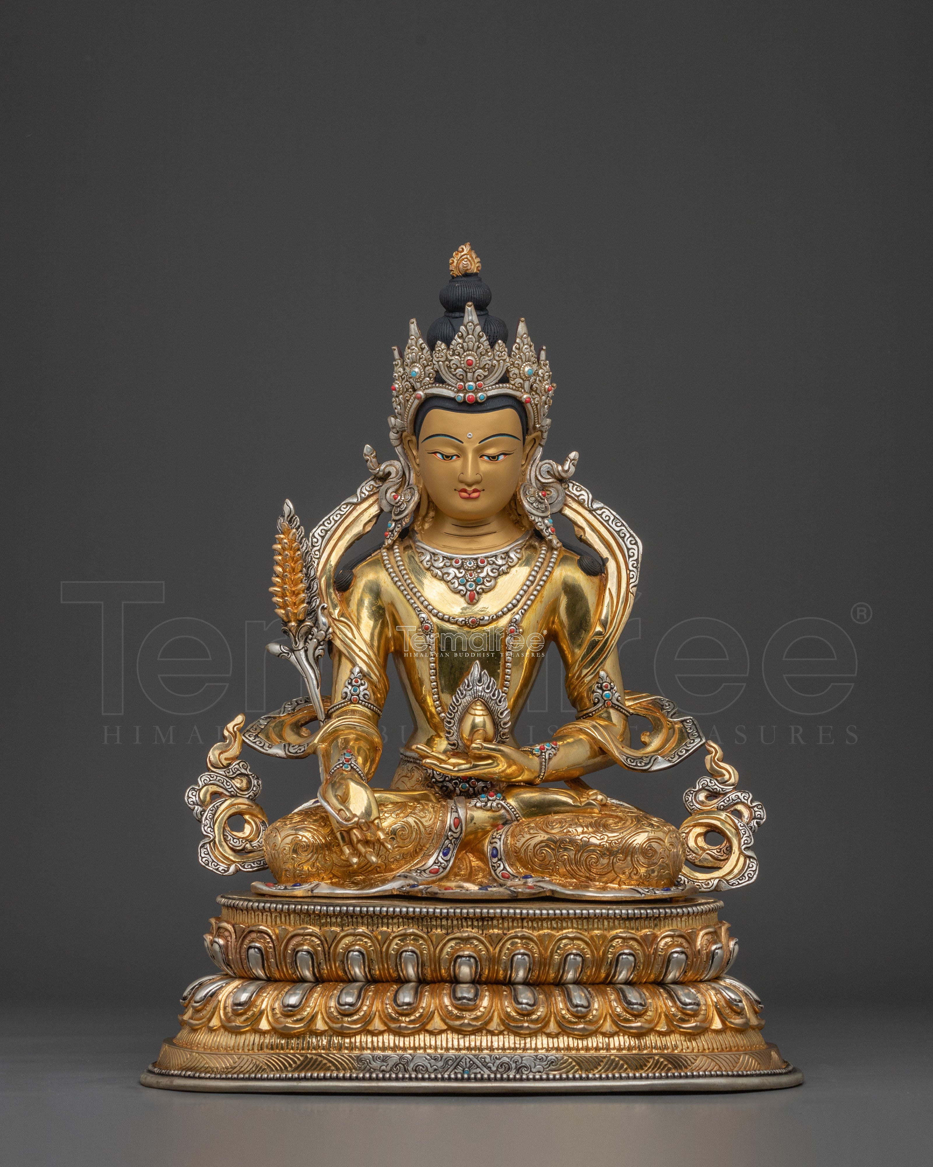 Kshitigarbha Statue