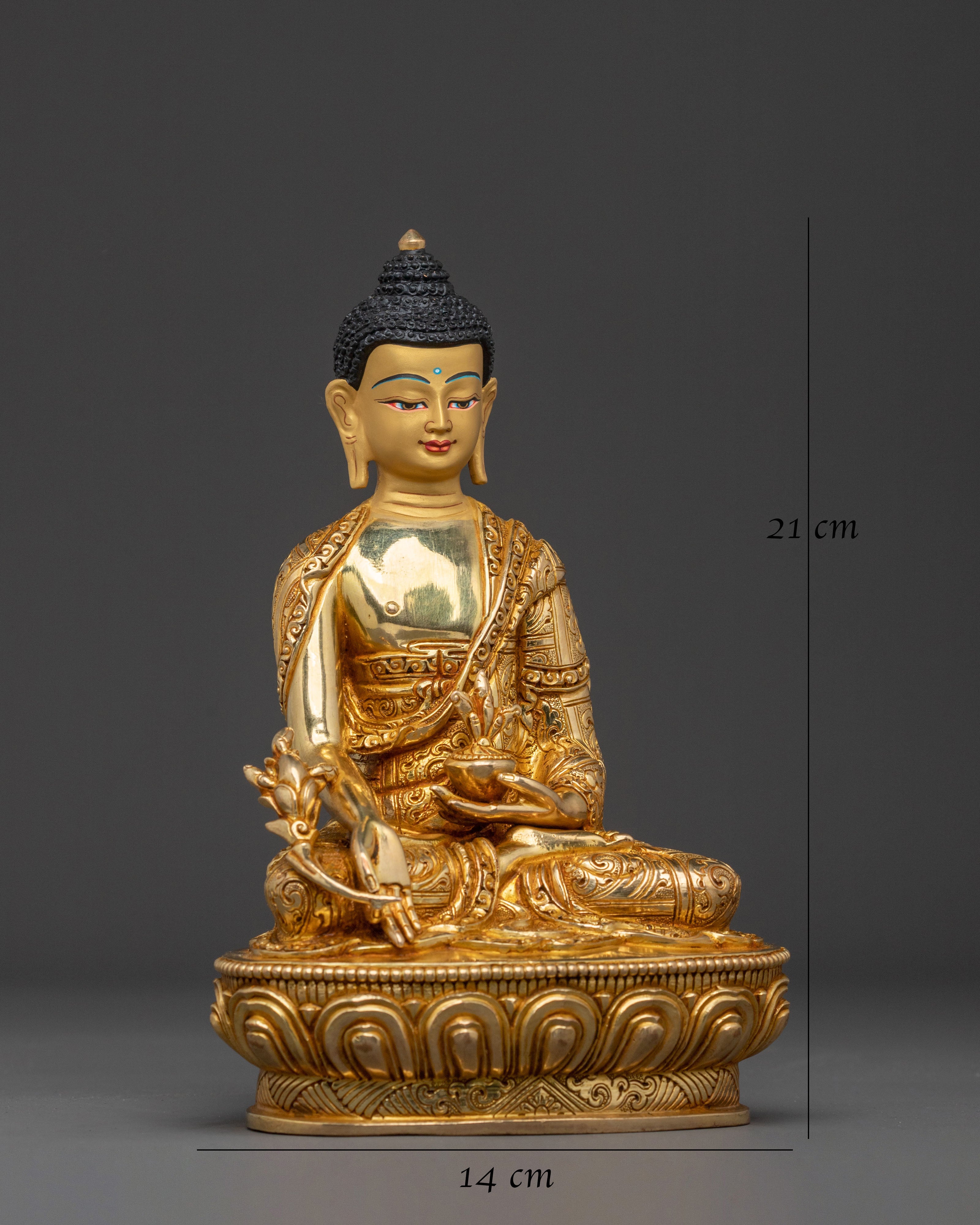 Medicine Buddha Sacred Figurine | Spiritual Healing