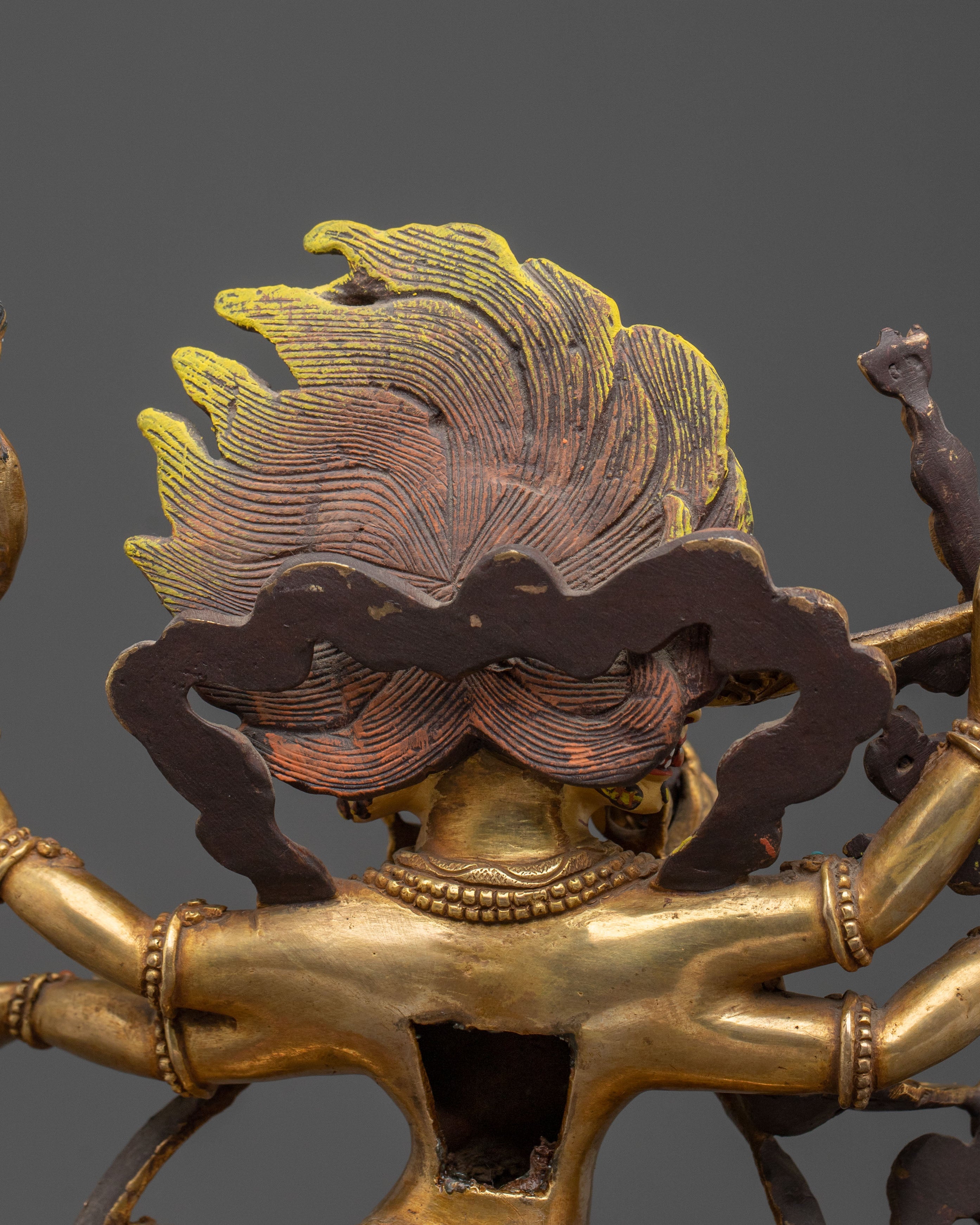 Palden Lhamo Sculpture | Fierce Buddhist Protector
