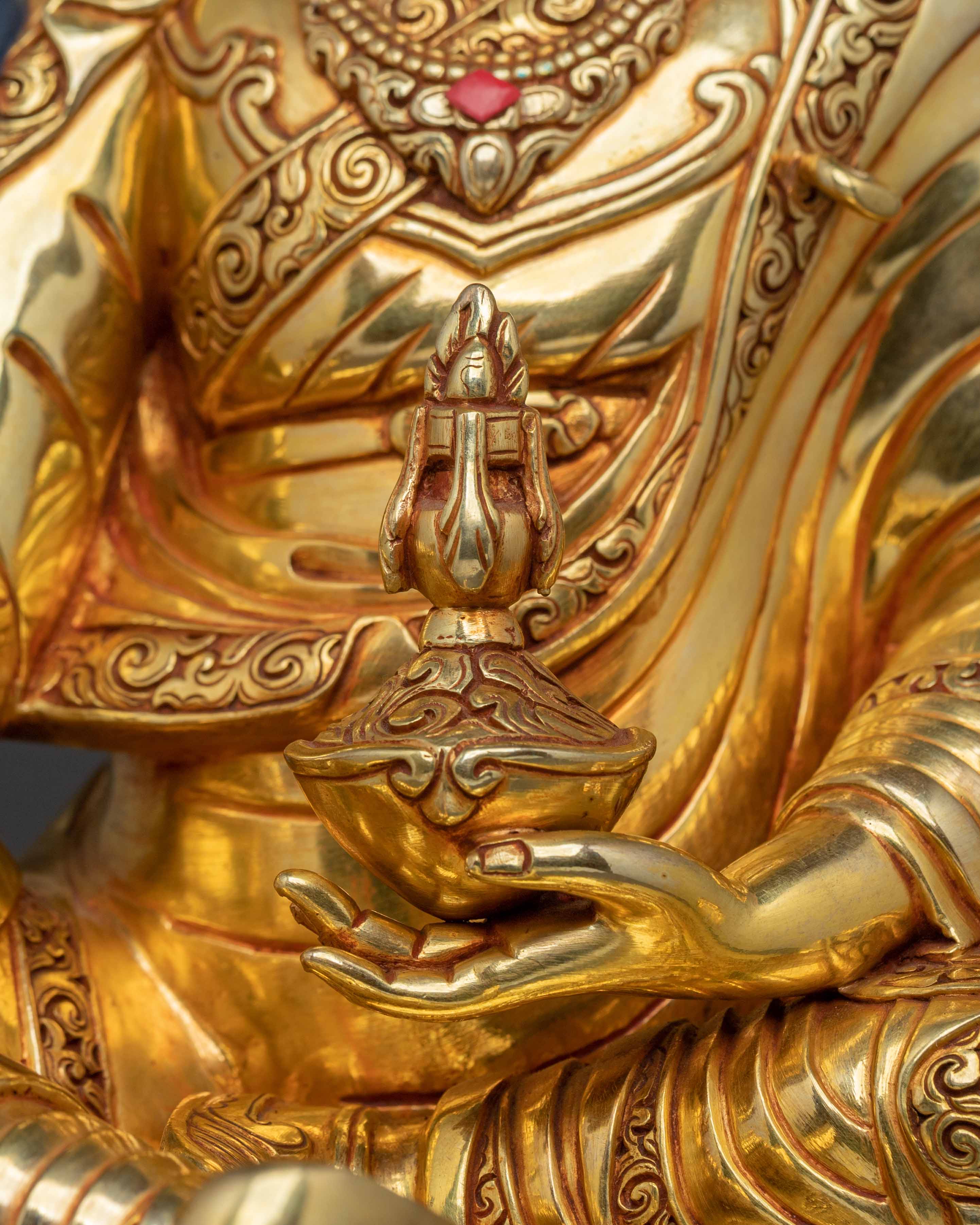 Guru Rinpoche Statue | Sacred Teaching