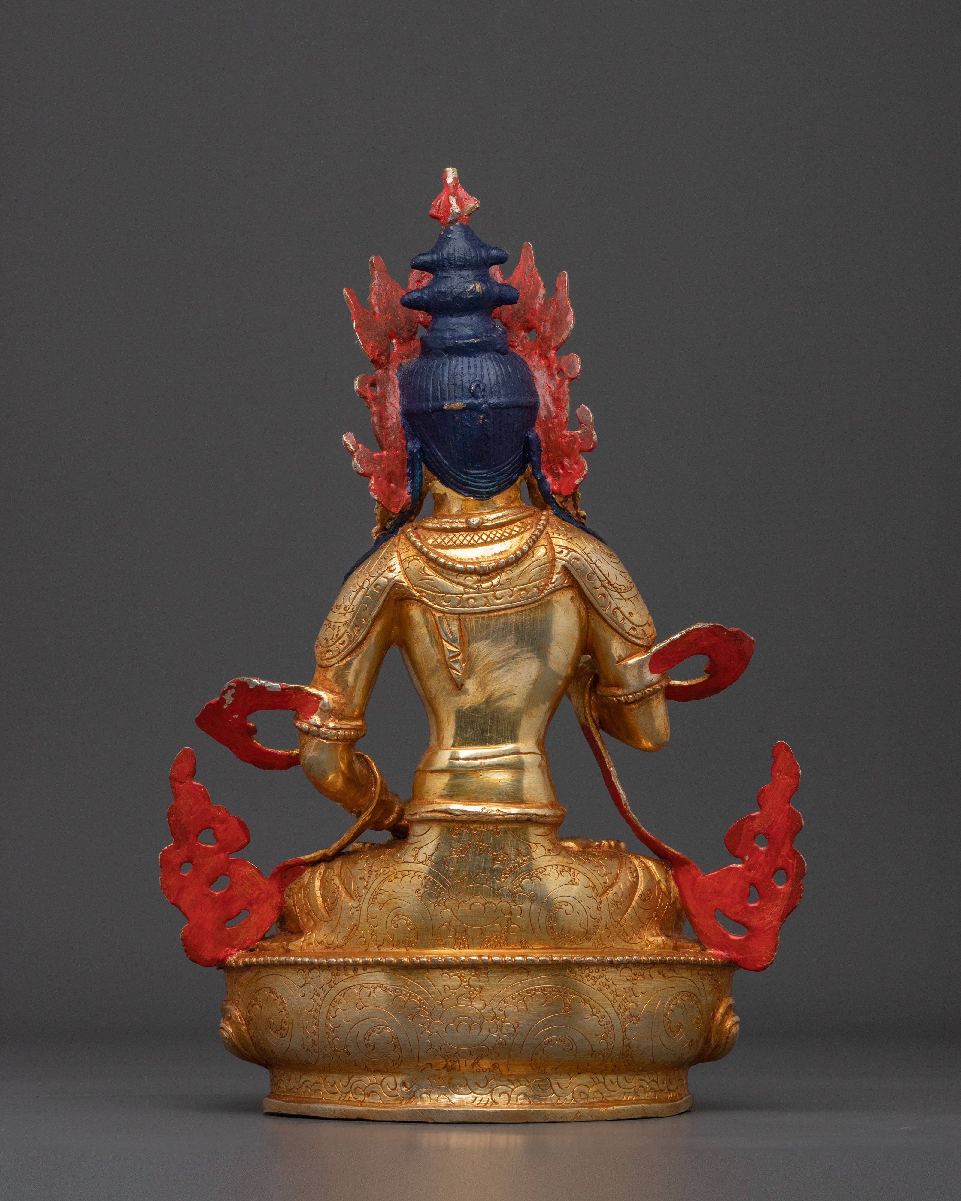 Handmade Vajrasattva Buddhist Statue | Spiritual Home Decor