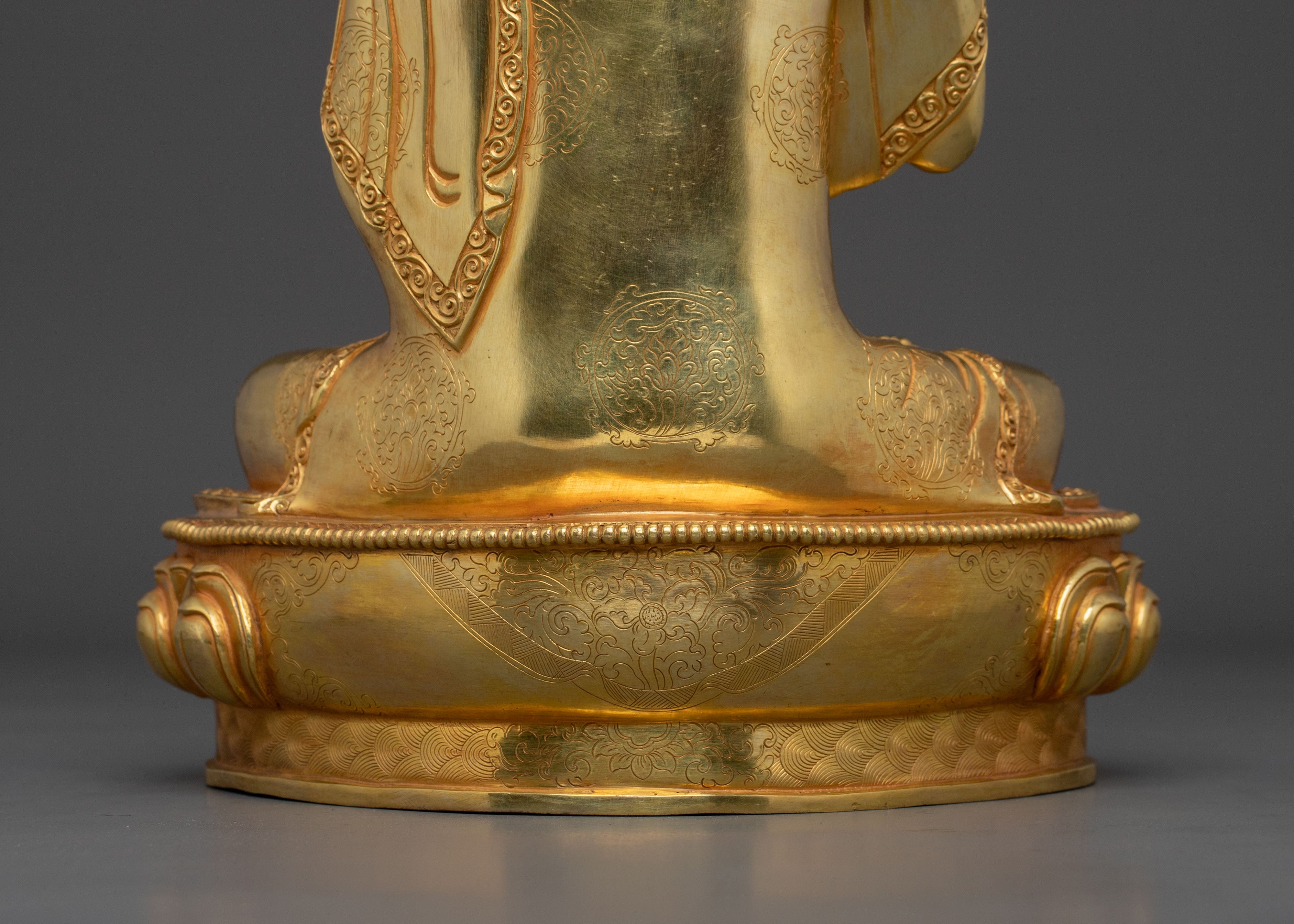 Tsongkhapa with Disciples | Founder of the Gelug Tradition