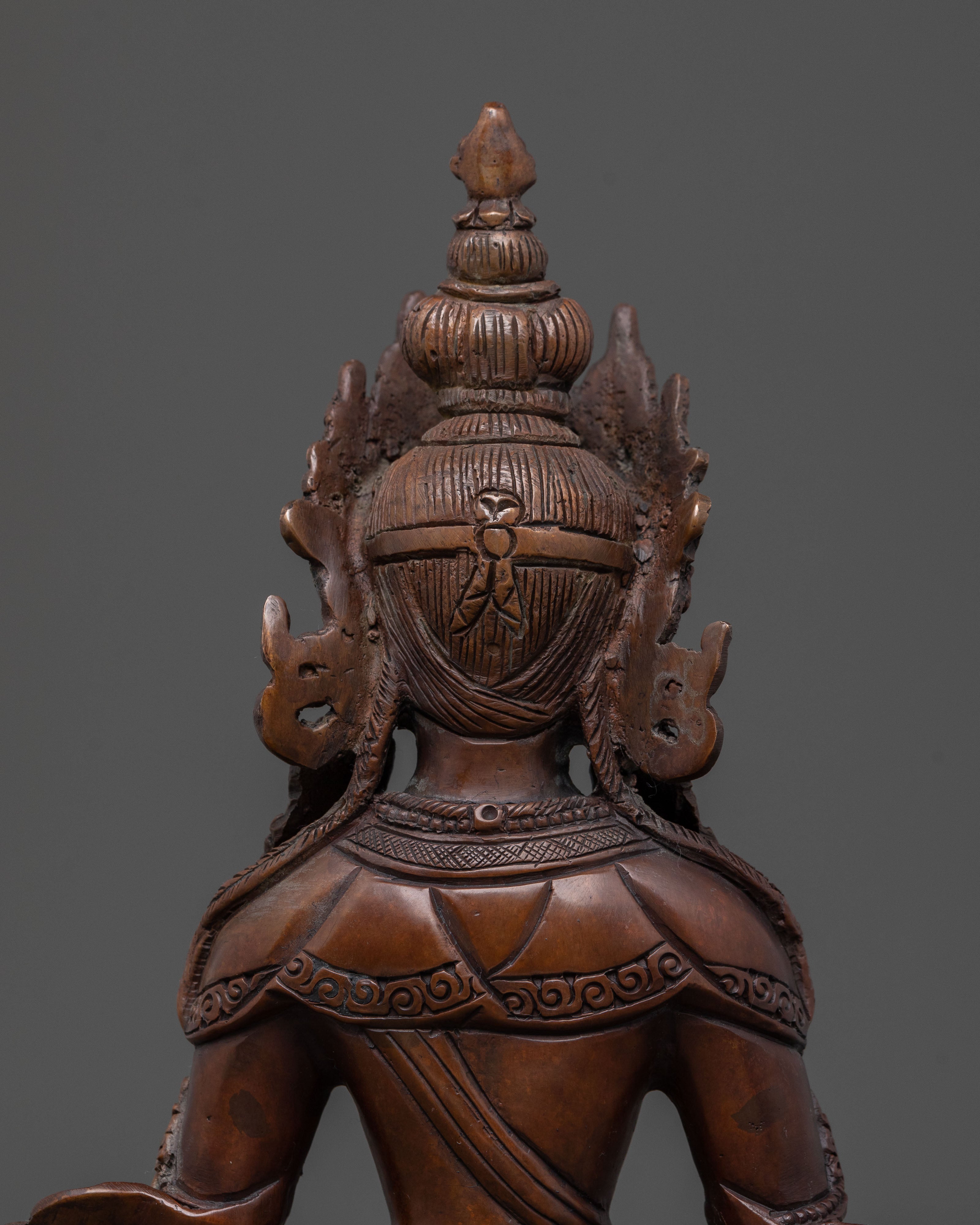 Amitayus Statue Long Life Buddha | Tibetan Longevity Deity