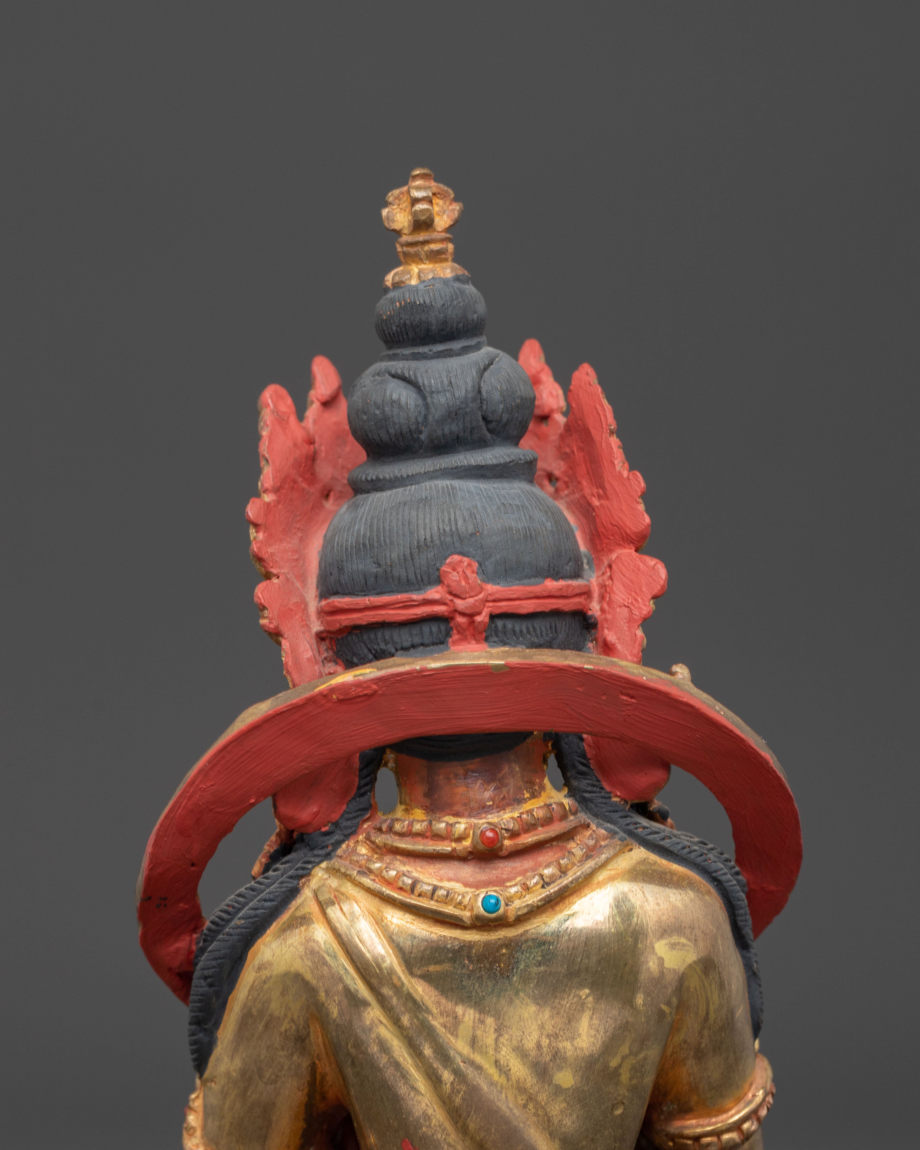 Enlightened Deity Vajradhara Artwork | Holder of the Thunderbolt