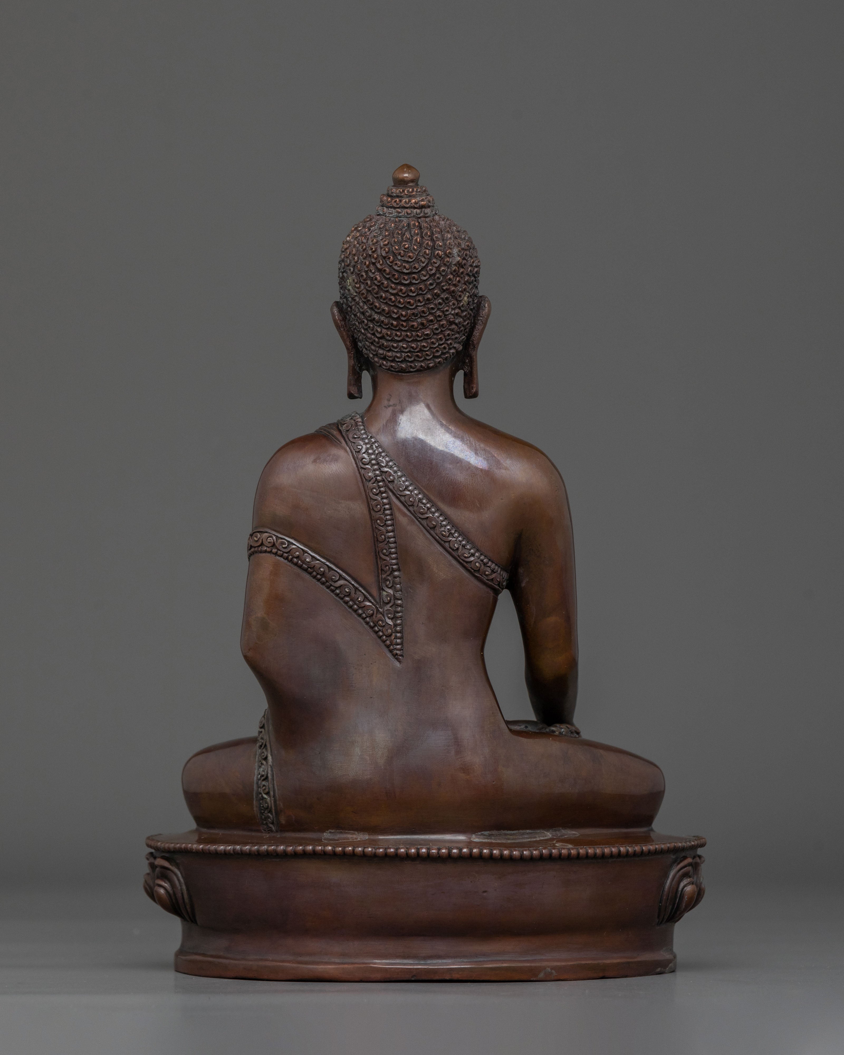 Shakyamuni Buddha Sacred Himalayan Sculpture