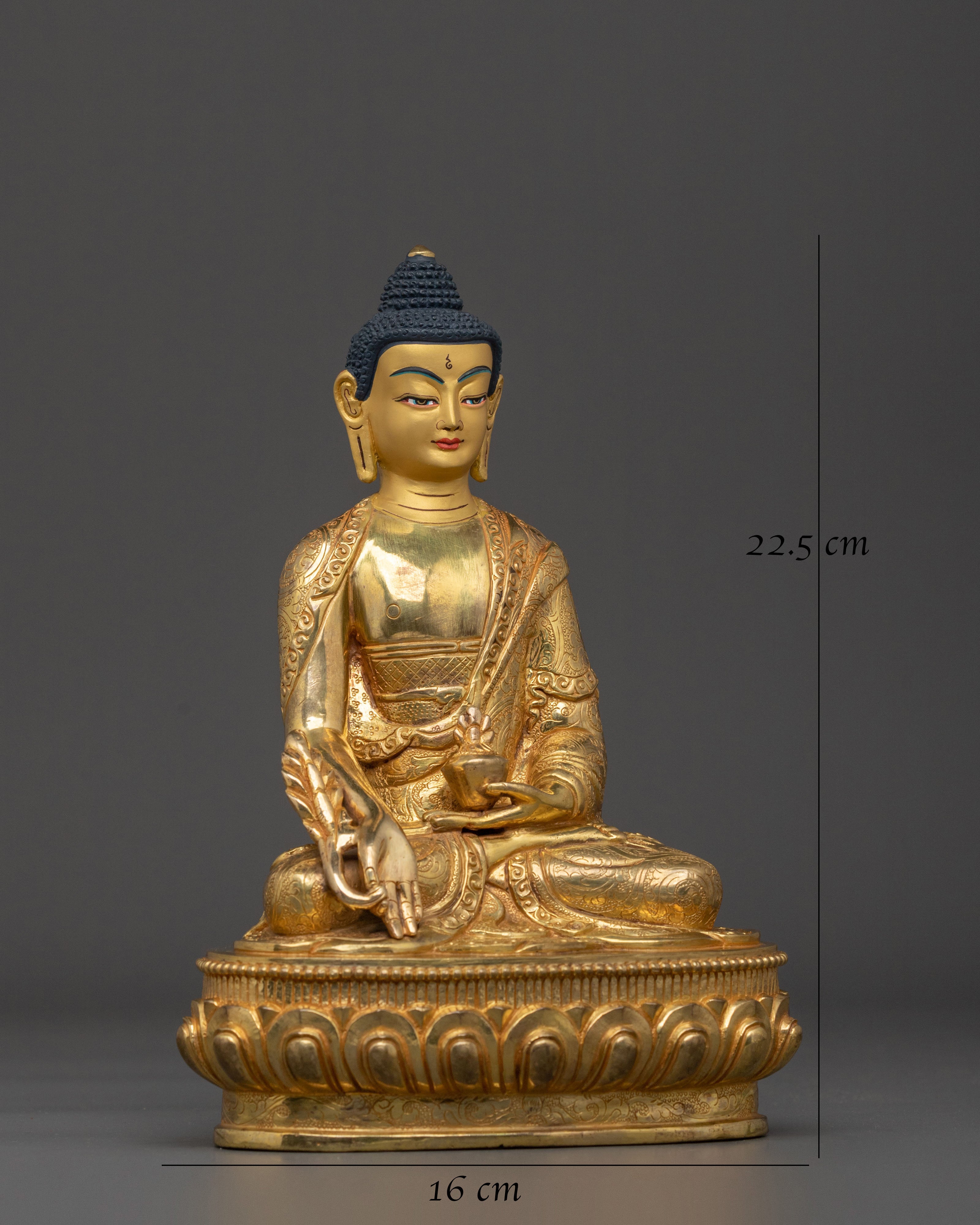Handmade Bhaisajyaguru Healing Figurine | Home Decor