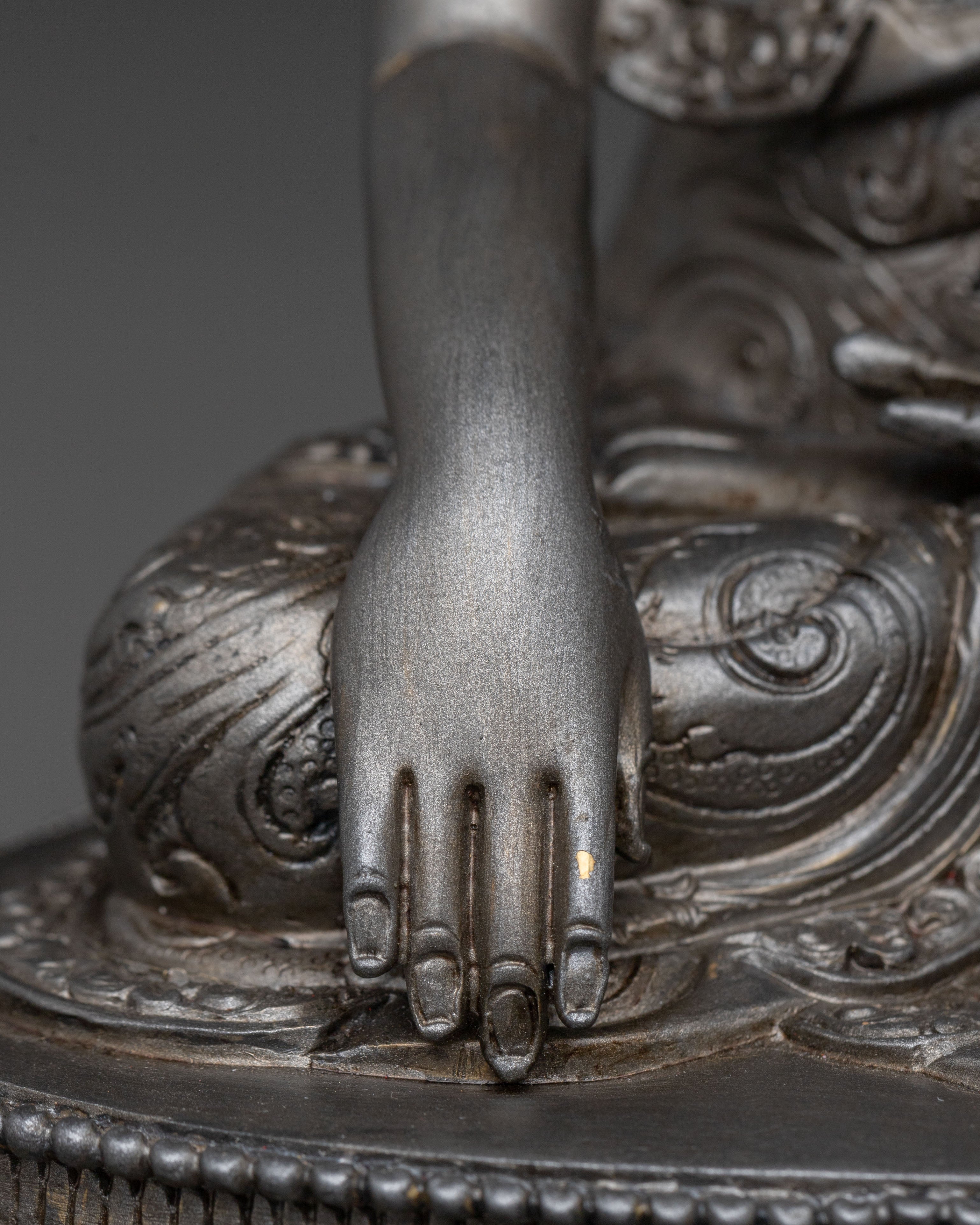 Mitrugpa Copper Statue | Buddhist Figurine