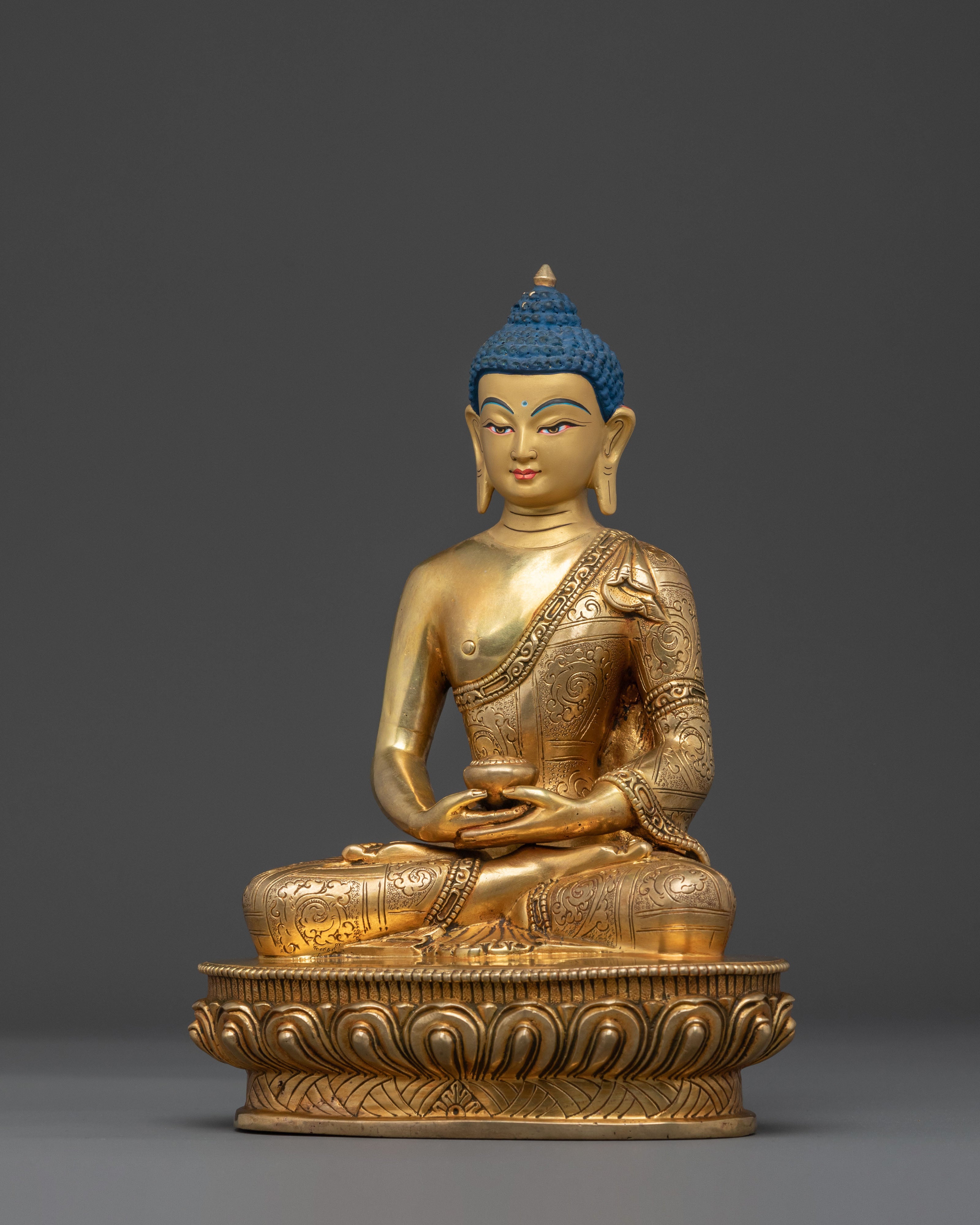 Pure Land Buddha: Amitabha | Spiritual Sculpture