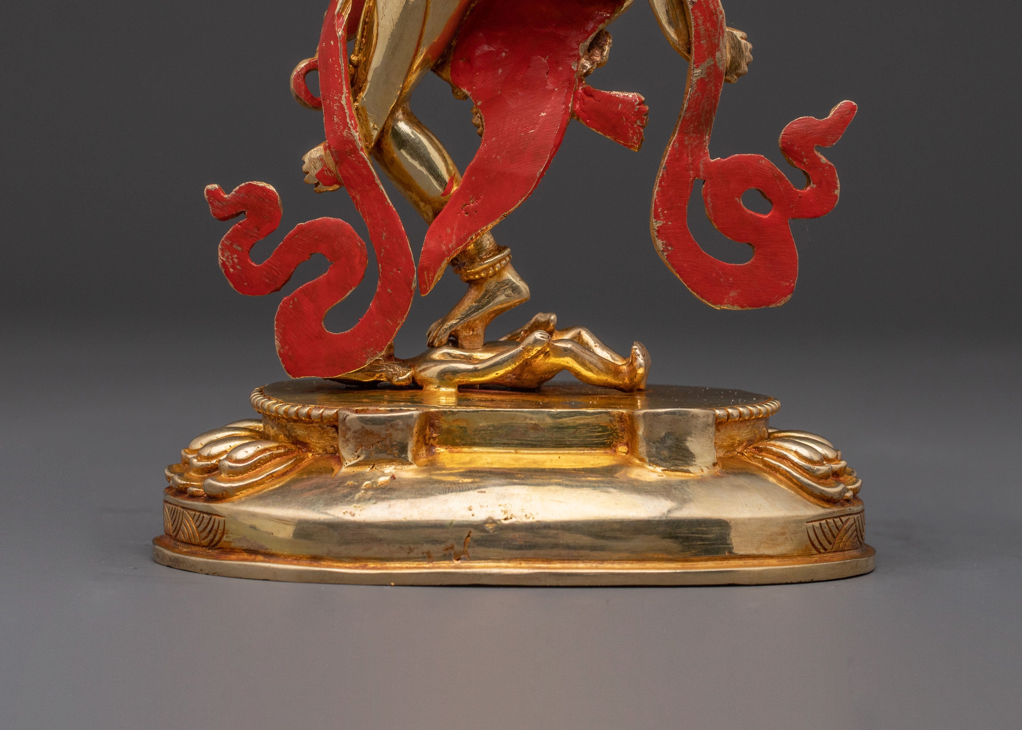 Kurukulla Red Dakini Statue | Meditation Sculpture