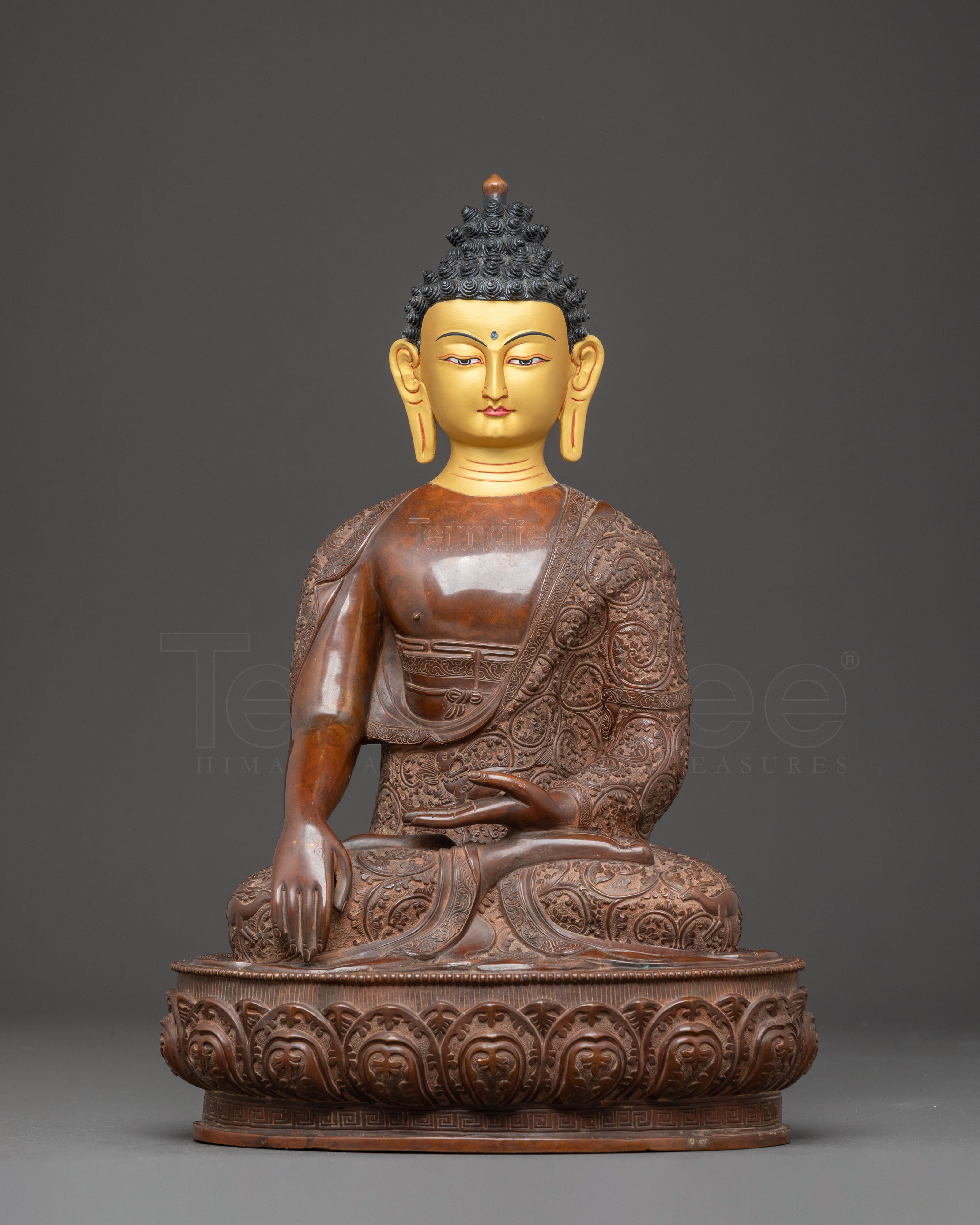 Teacher of Dharma Buddha Shakyamuni Statue | Historical Buddha