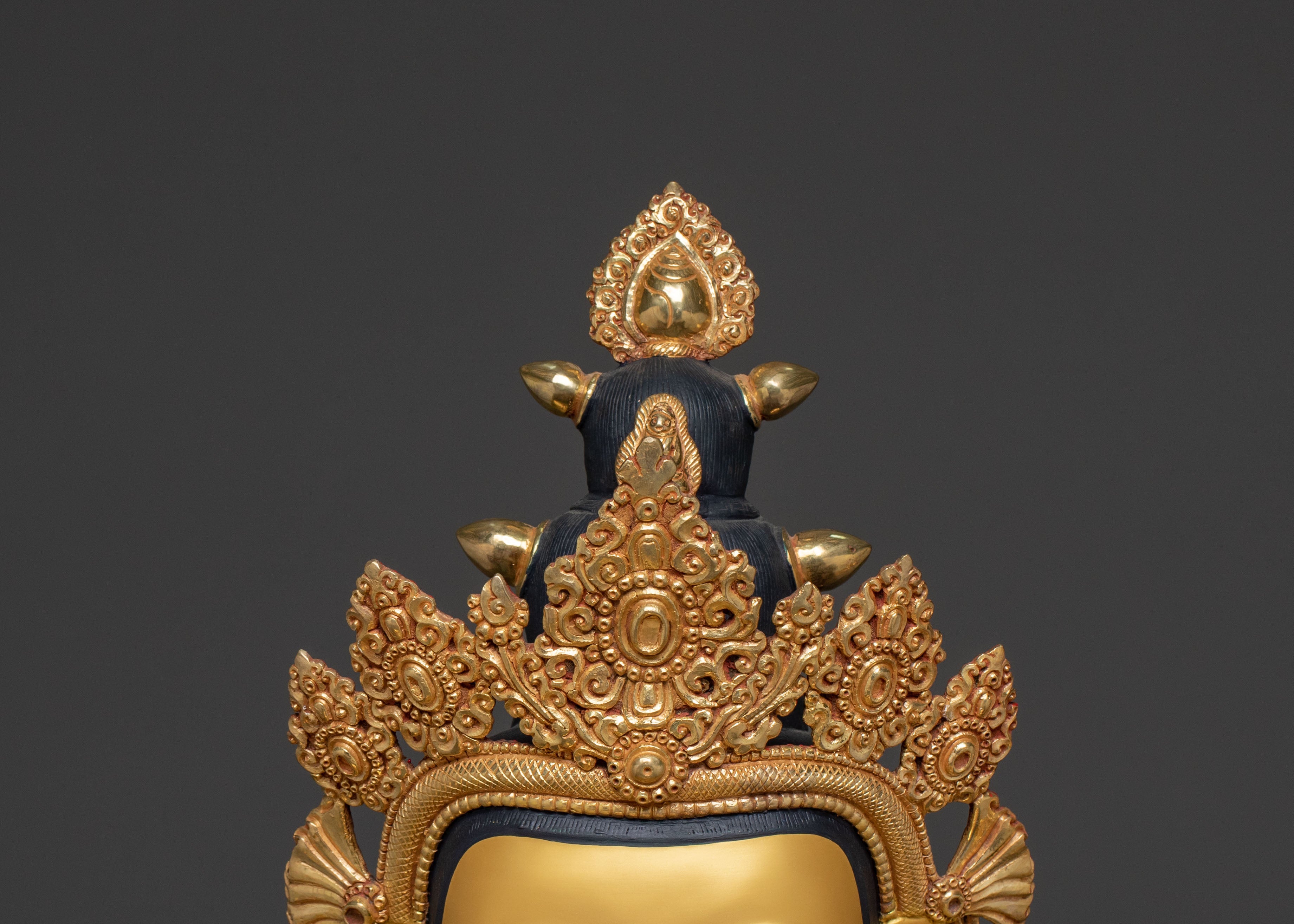 Chenrezig Tibetan Compassion Statue | Buddhist Sacred Altar Decor
