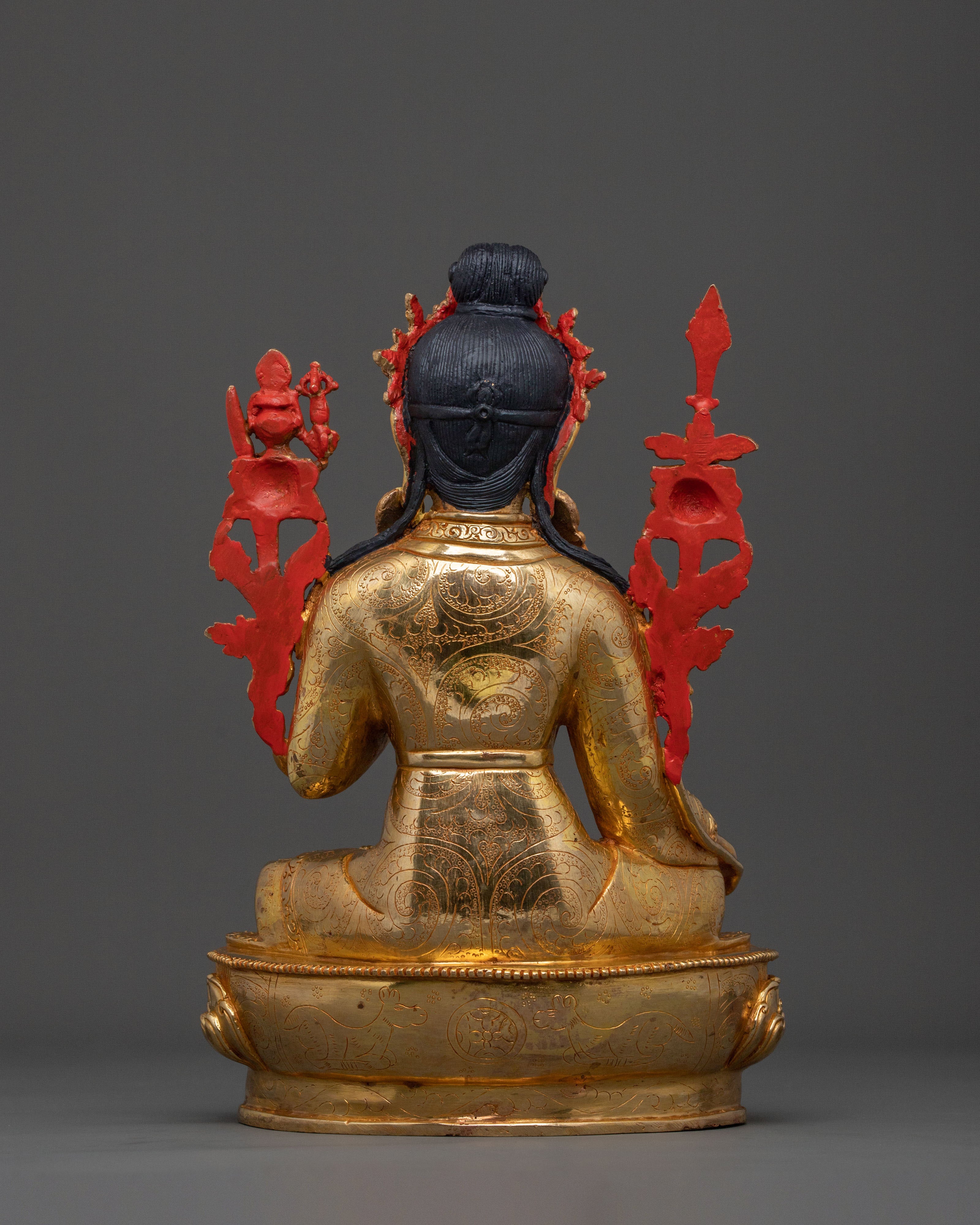 Yuthok Yoten Gonpo Sacred Figurine | Home Decor