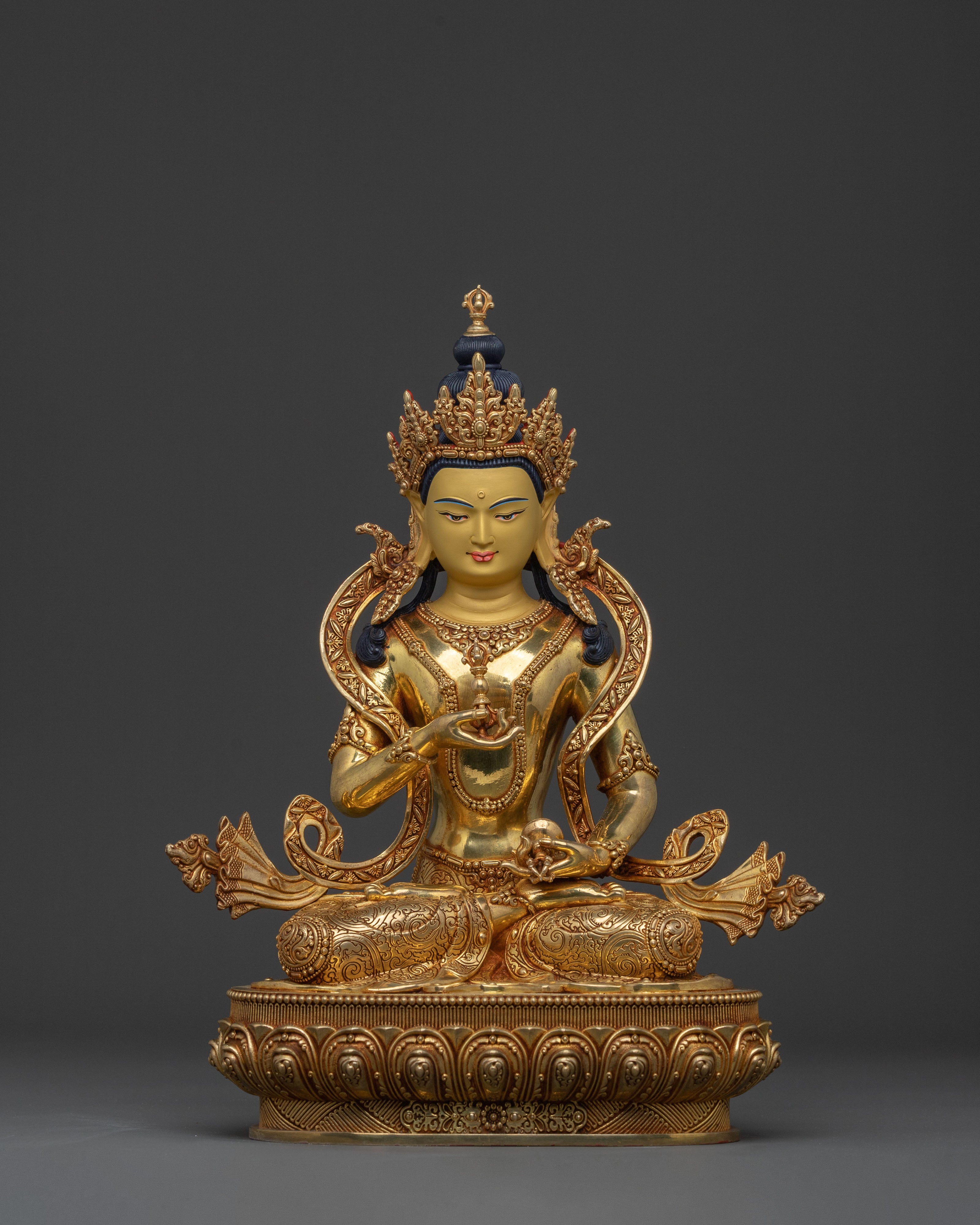 Vajrasattva Spiritual Statue | Purification Deity