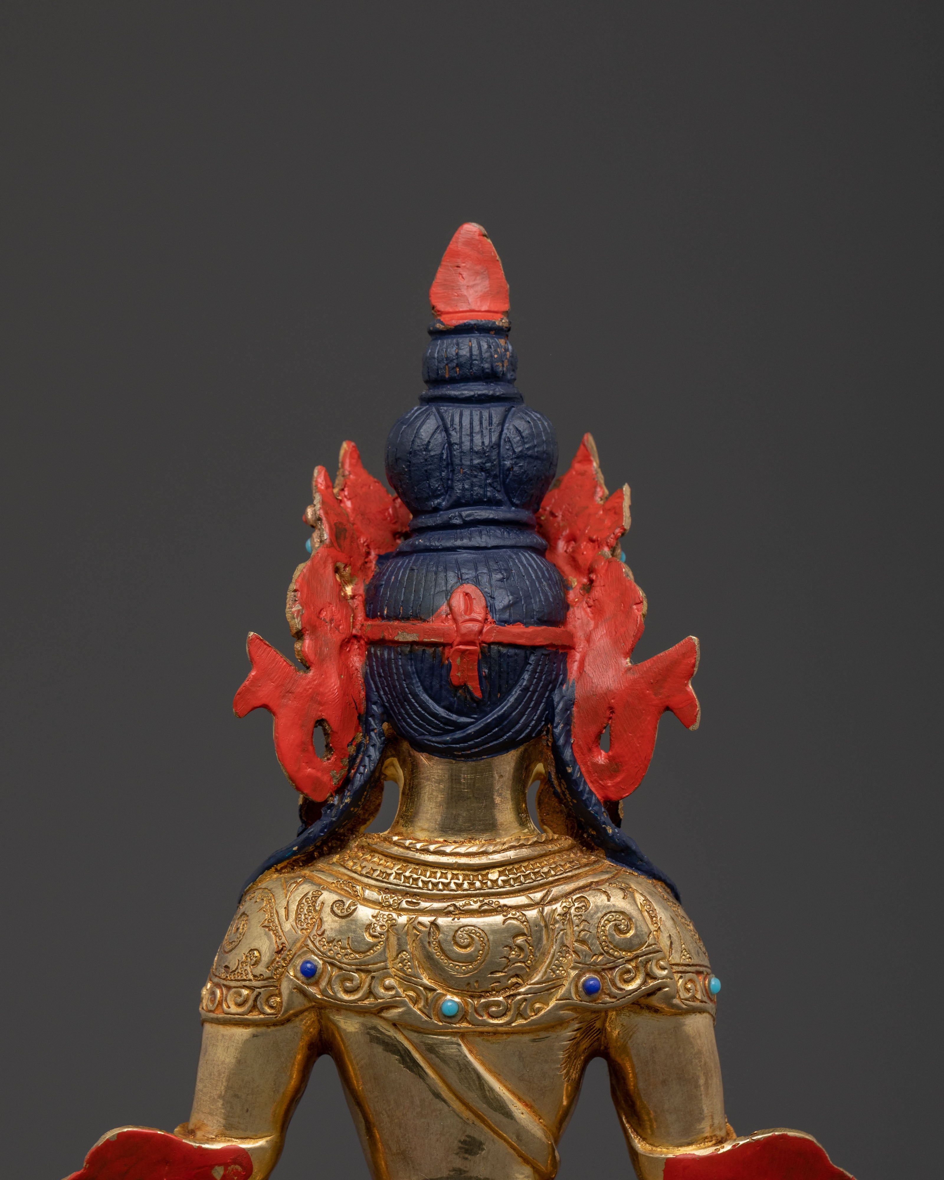 Amitayus Longevity Statue: The Buddha of Long Life