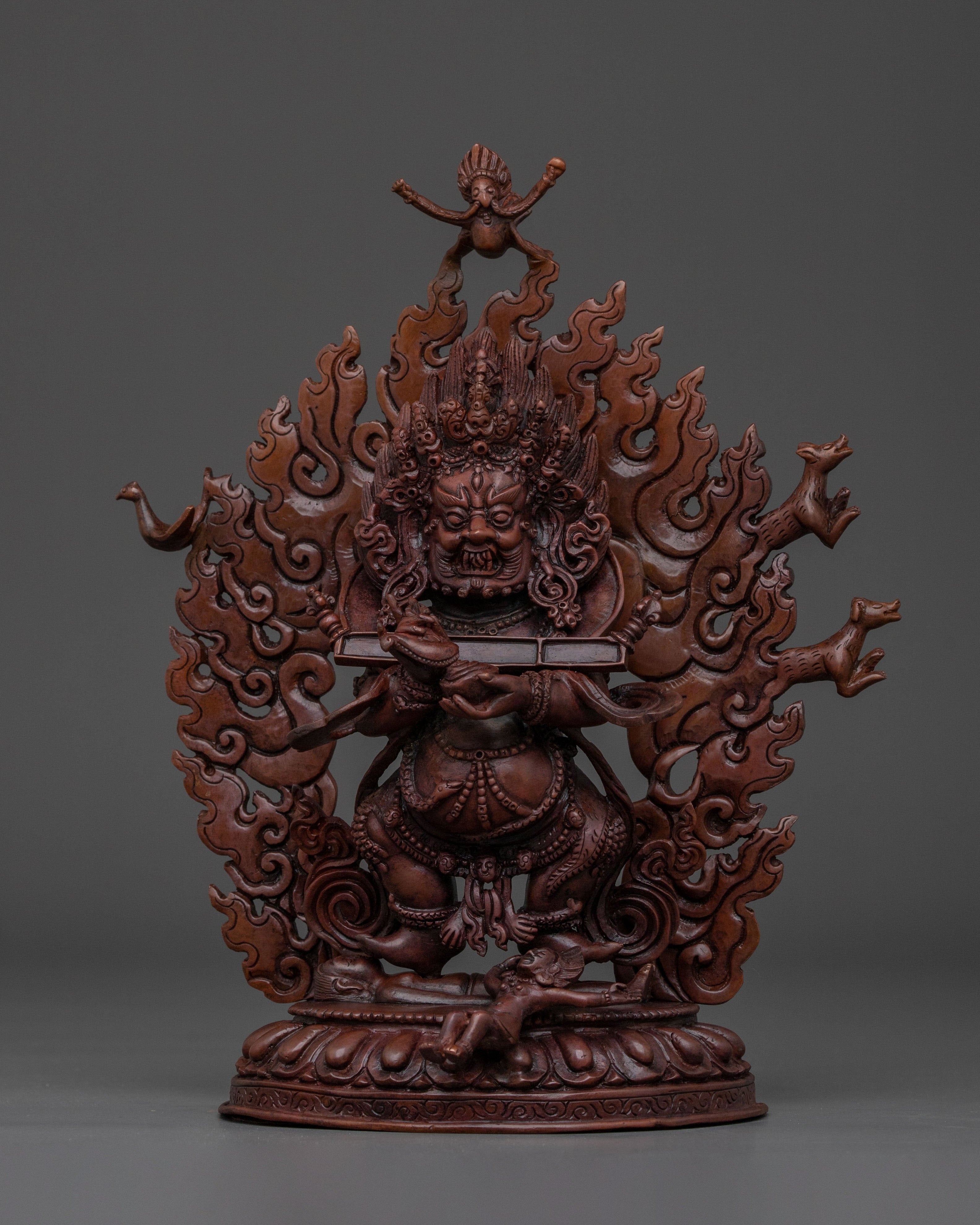 panjarnata mahakala sacred figurine | Himalayan Sacred Artwork