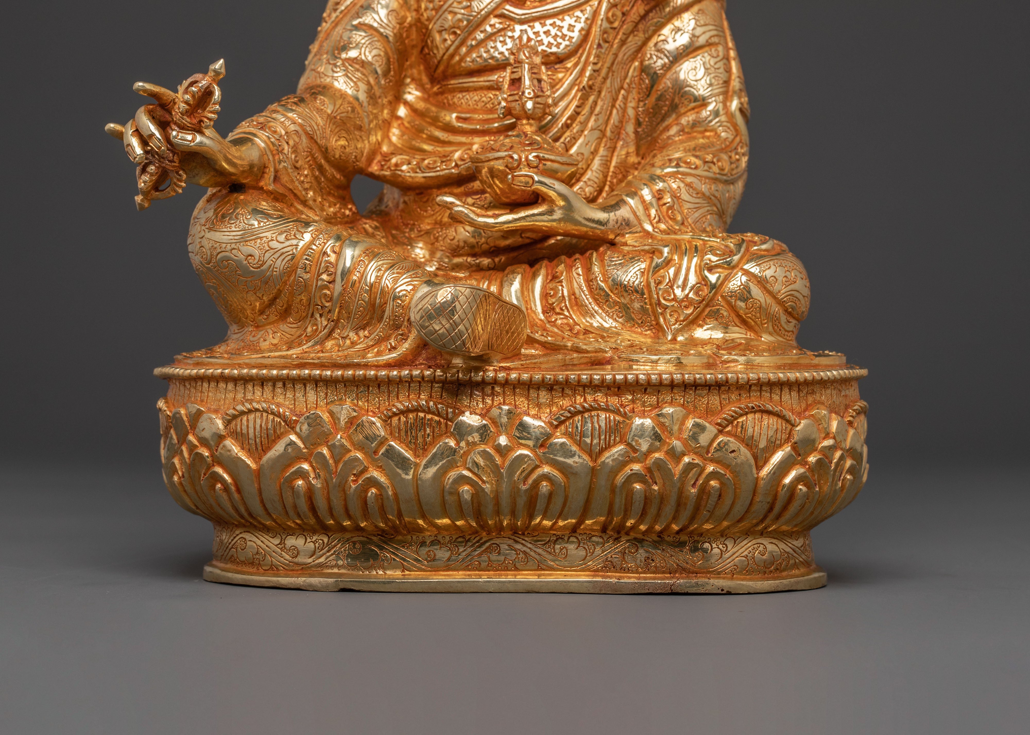 Embodiment of Compassion Guru Rinpoche Statue