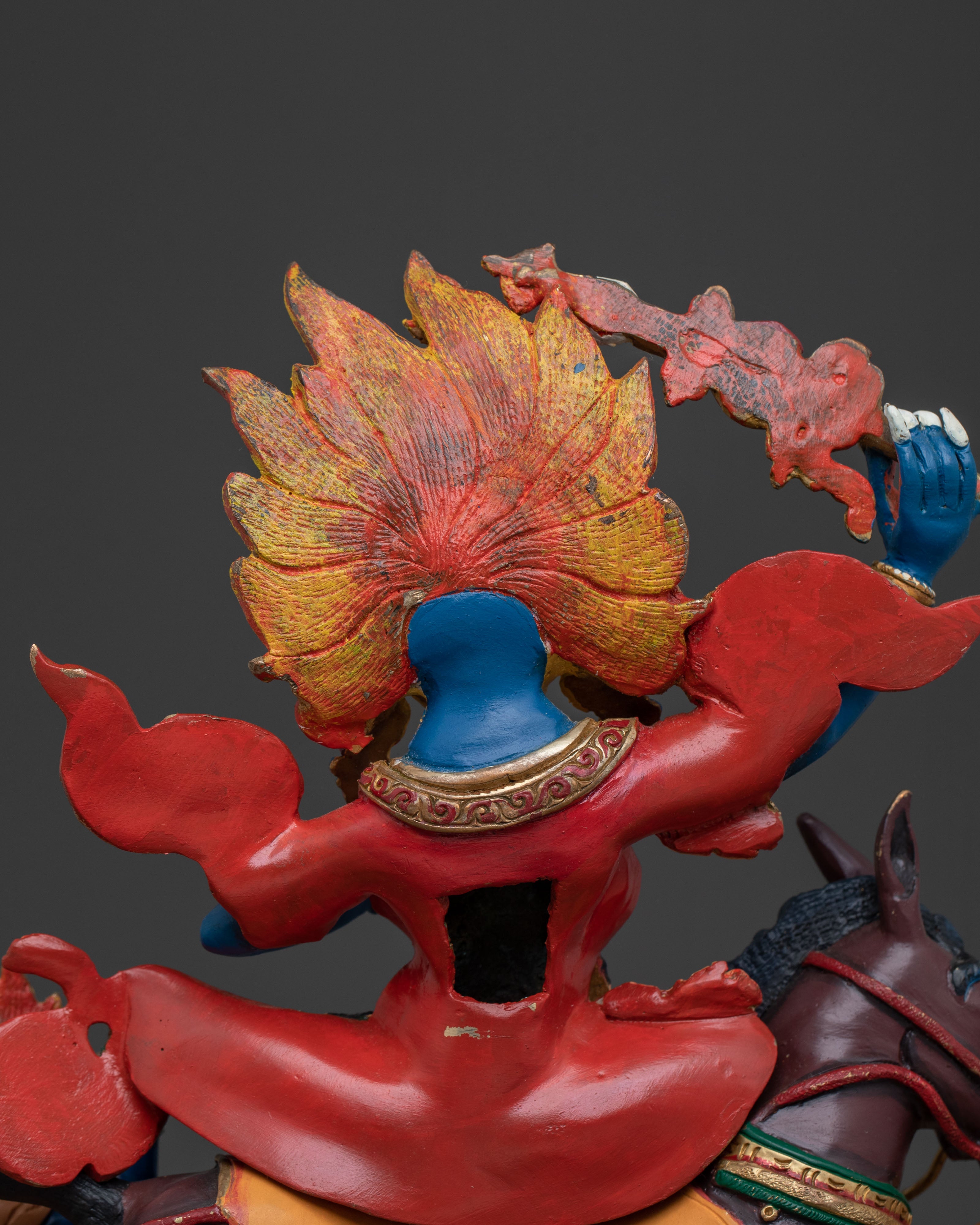 Palden Lhamo Figurine | Tibetan Buddhist Protector