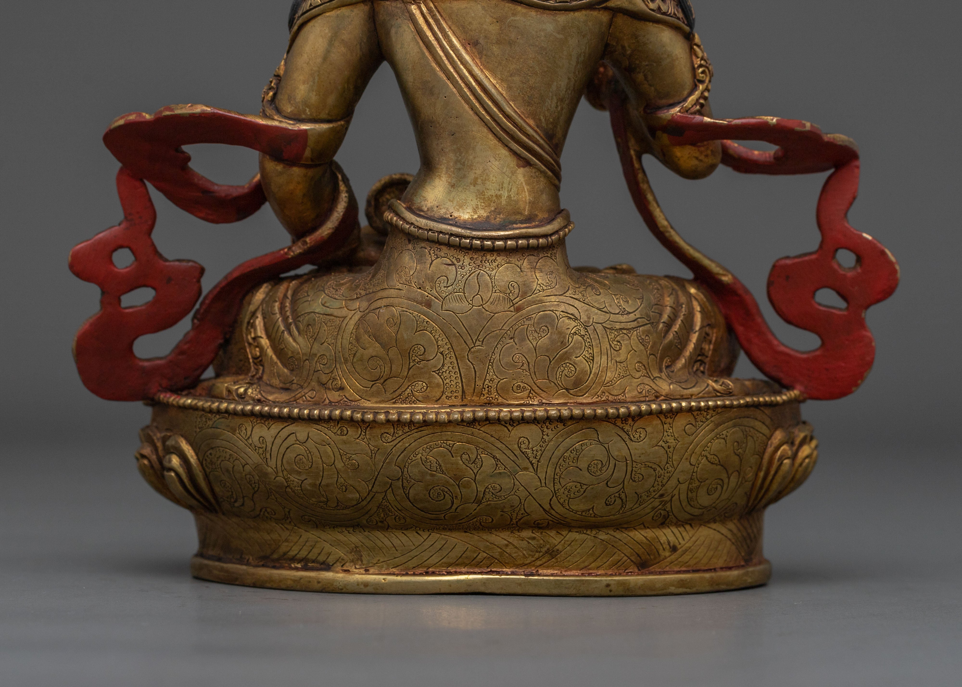 buddhist purification deity vajrasattva statue | Himalayan Altar Decor
