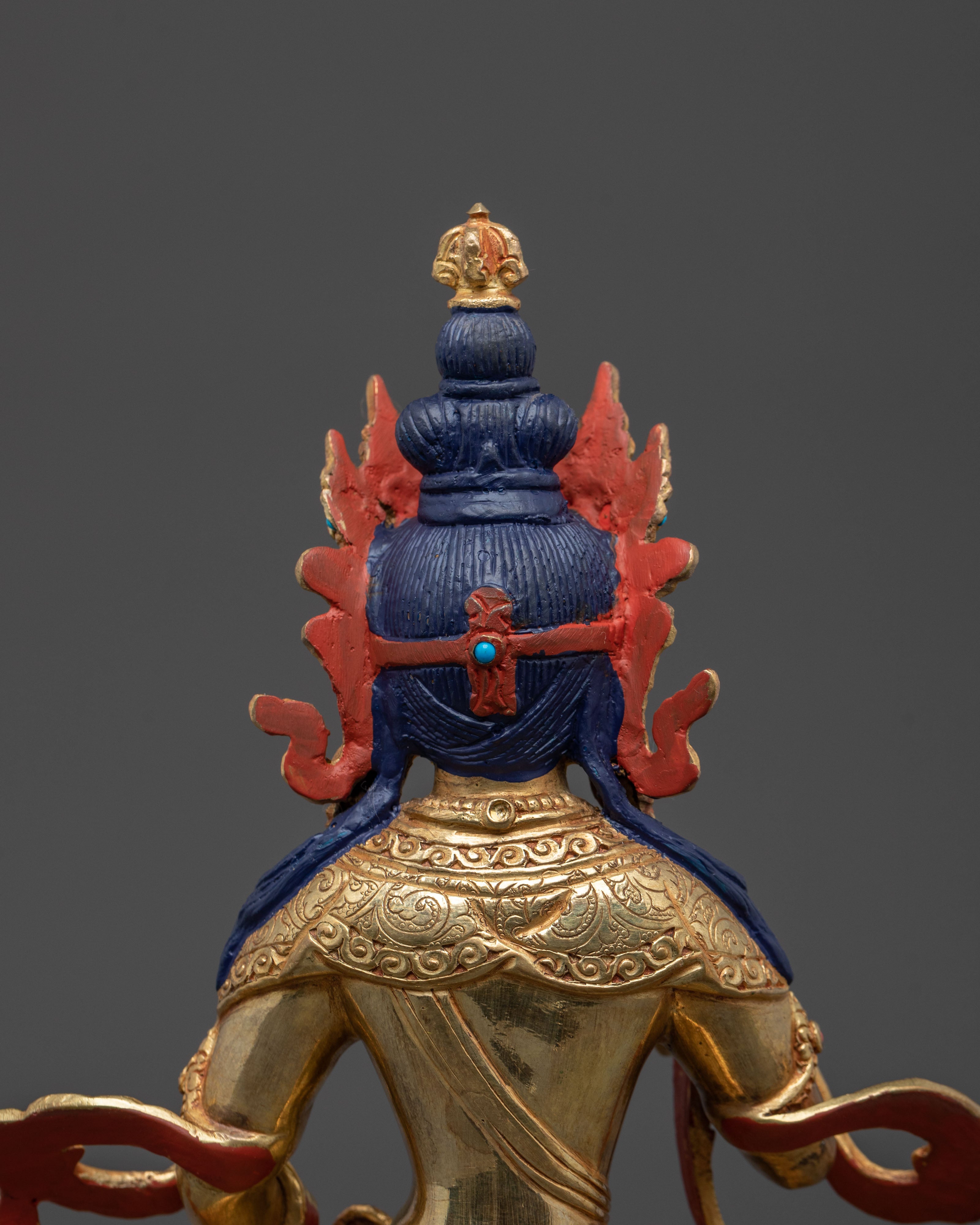 Handcrafted Vajrasattva Statue | Pure Wisdom