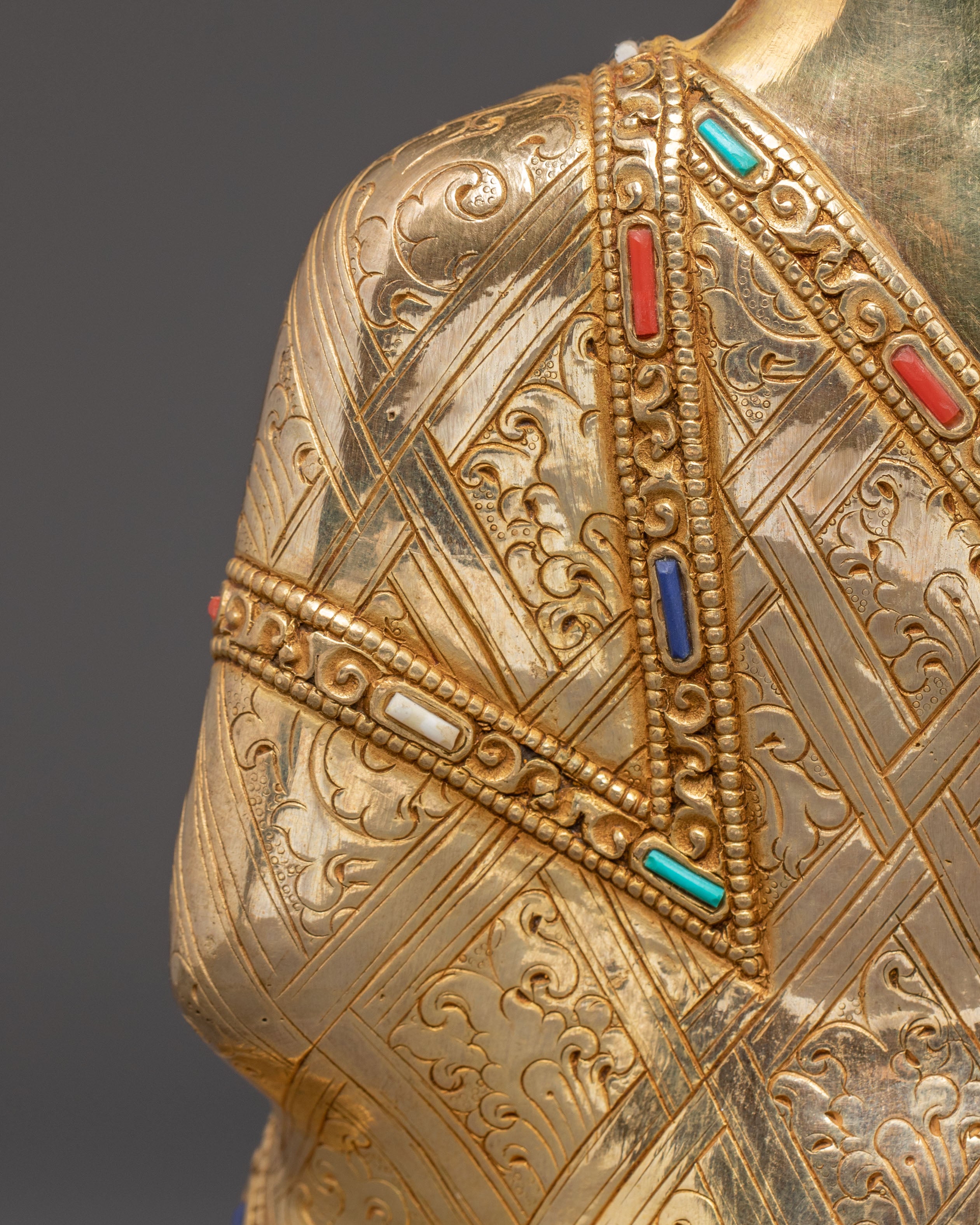 Amitabha Buddha Himalayan Sculpture | Buddha of Infinite Light