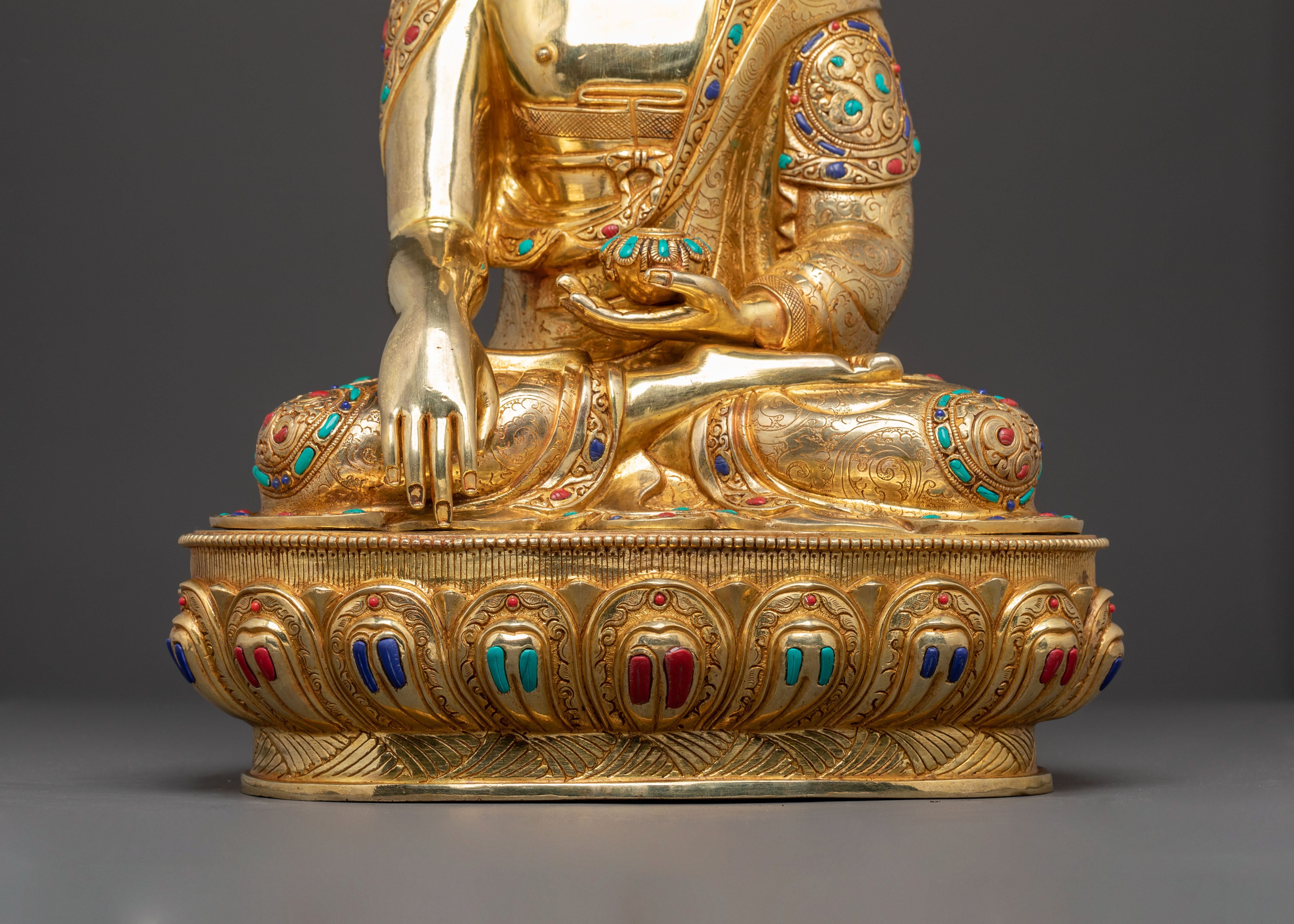 Gautama Buddha Copper Statue: Founder of Buddhism