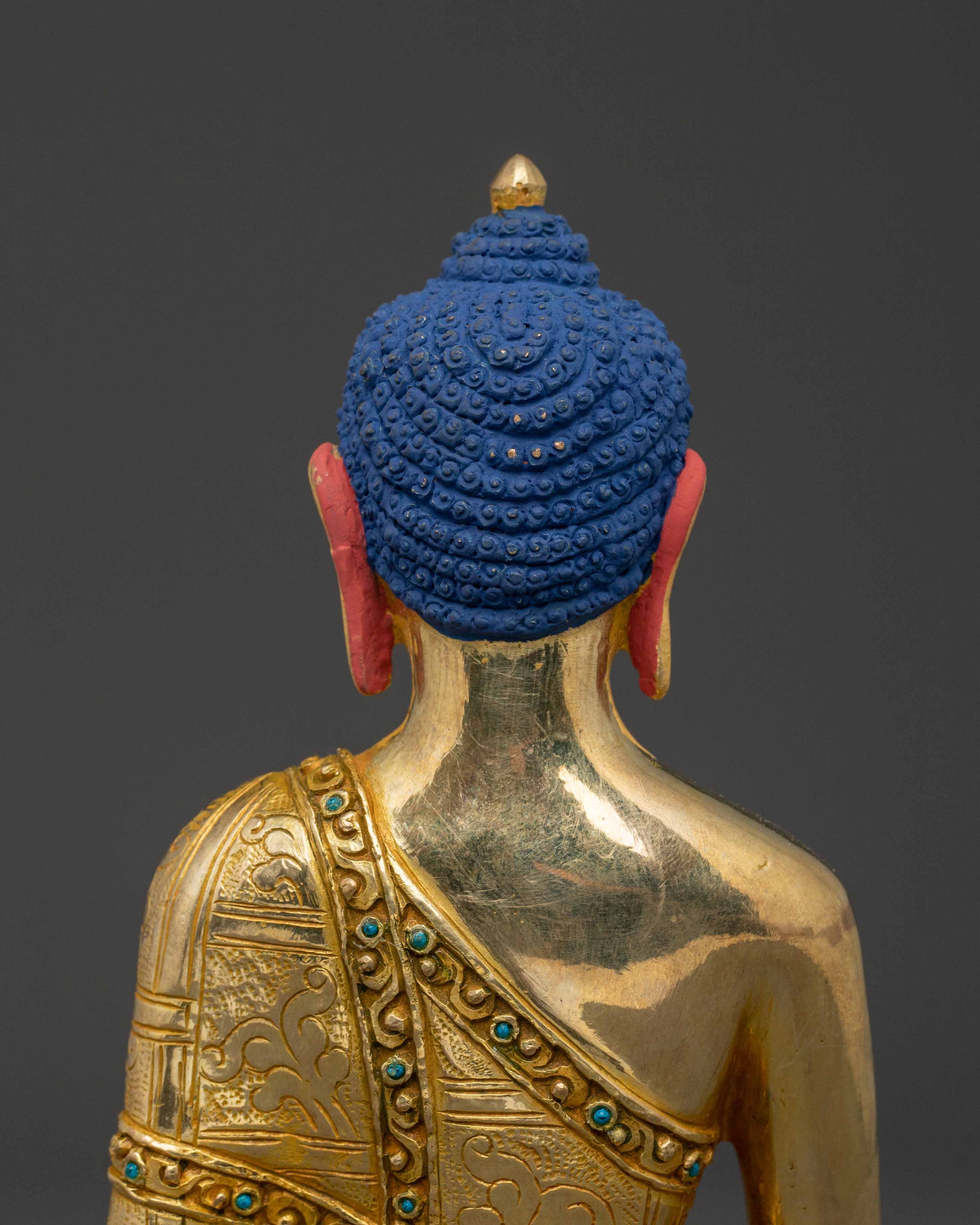 Shakyamuni Buddha Serene Statue | Dharma Buddha