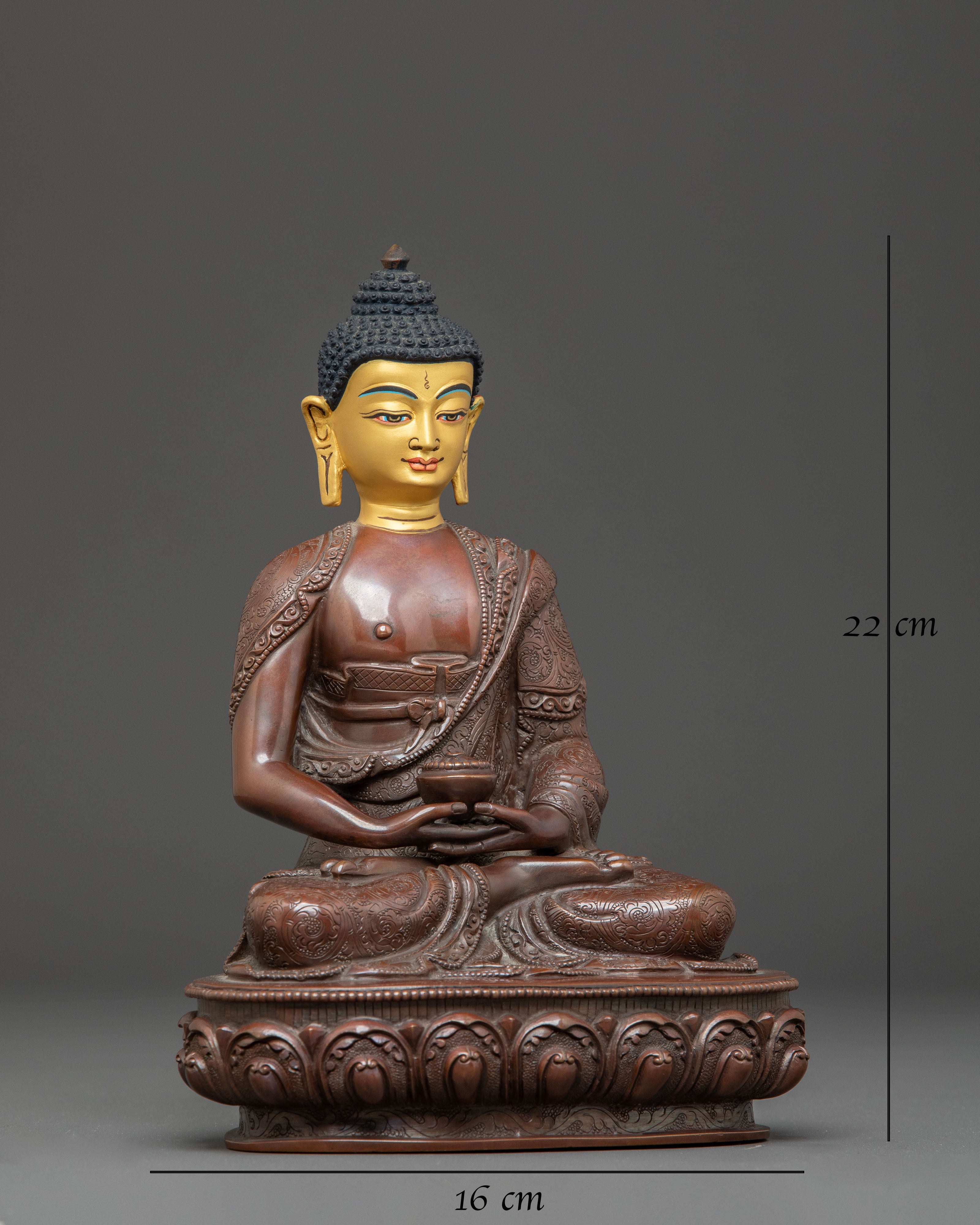 Amitabha Buddha Statue: The Longevity Symbol 