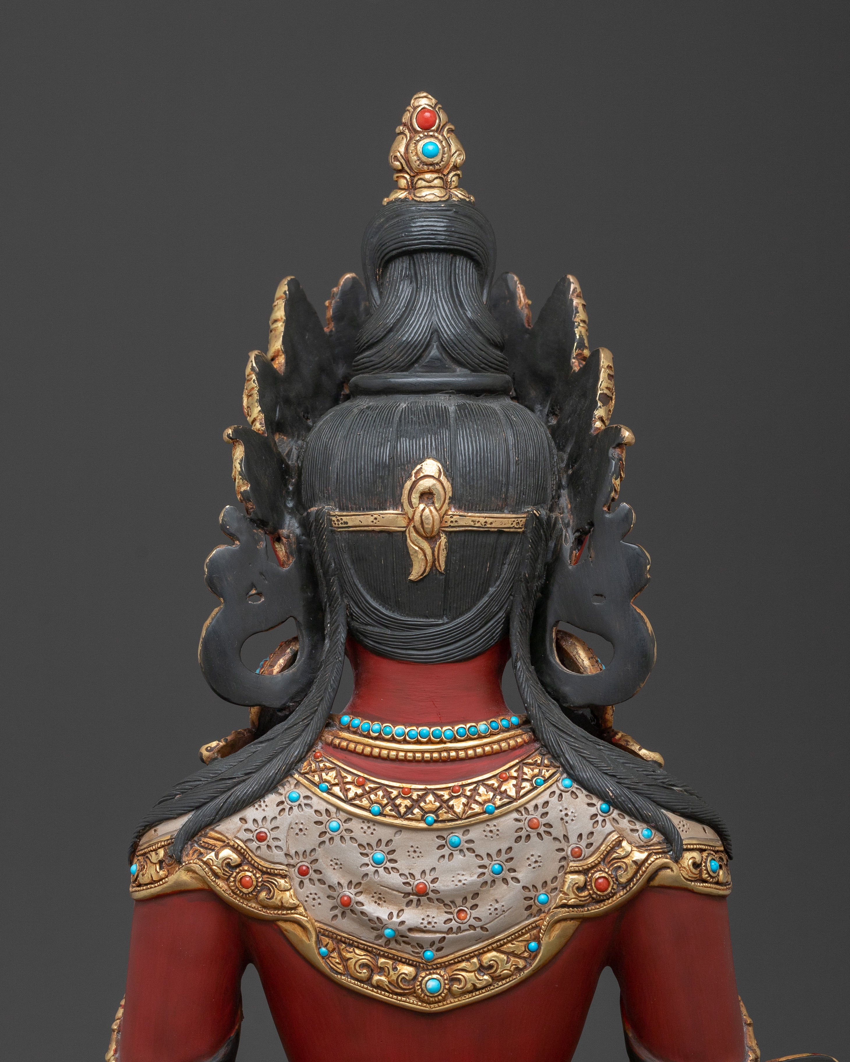 Handcrafted Amitayus Statue | Symbol of Longevity