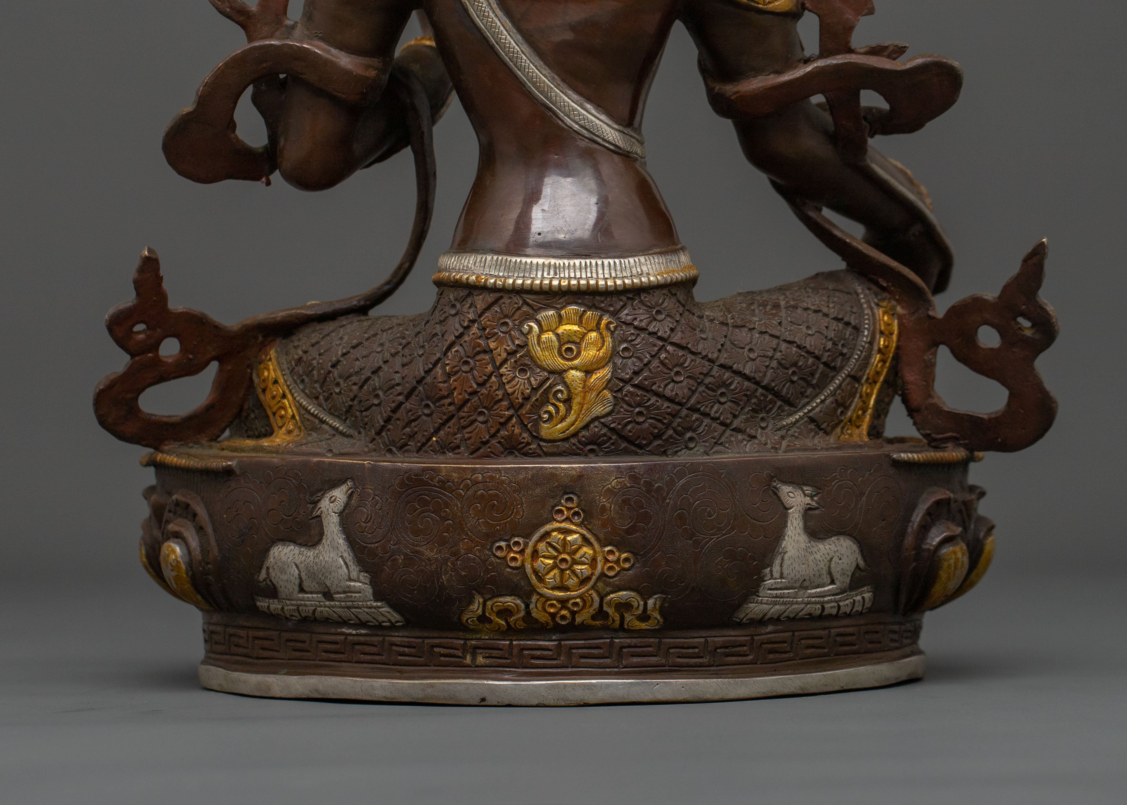 Himalayan Green Tara Statue | Tibetan Protector
