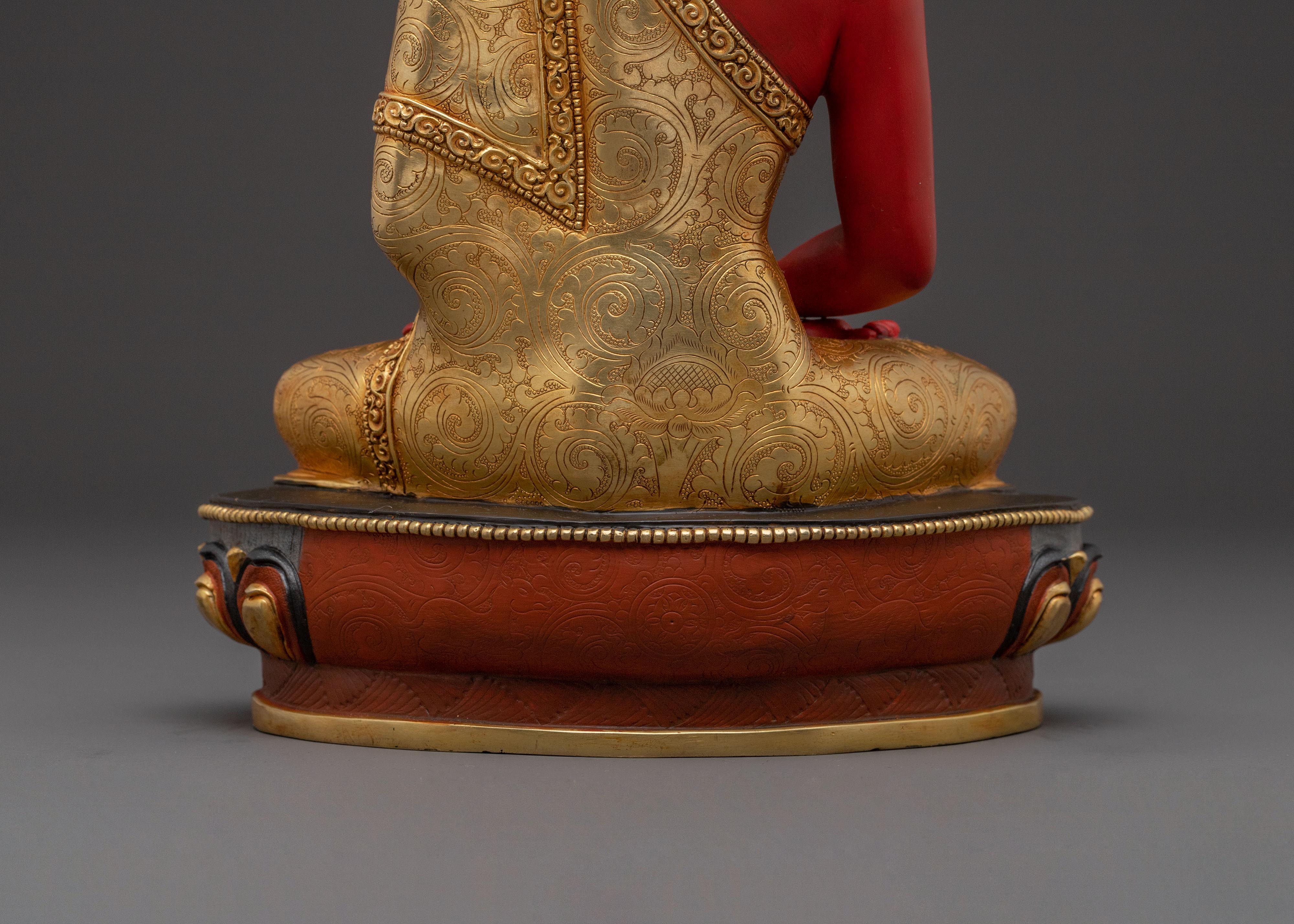 Sacred Three Buddhas Statue Set | Unity in Wisdom