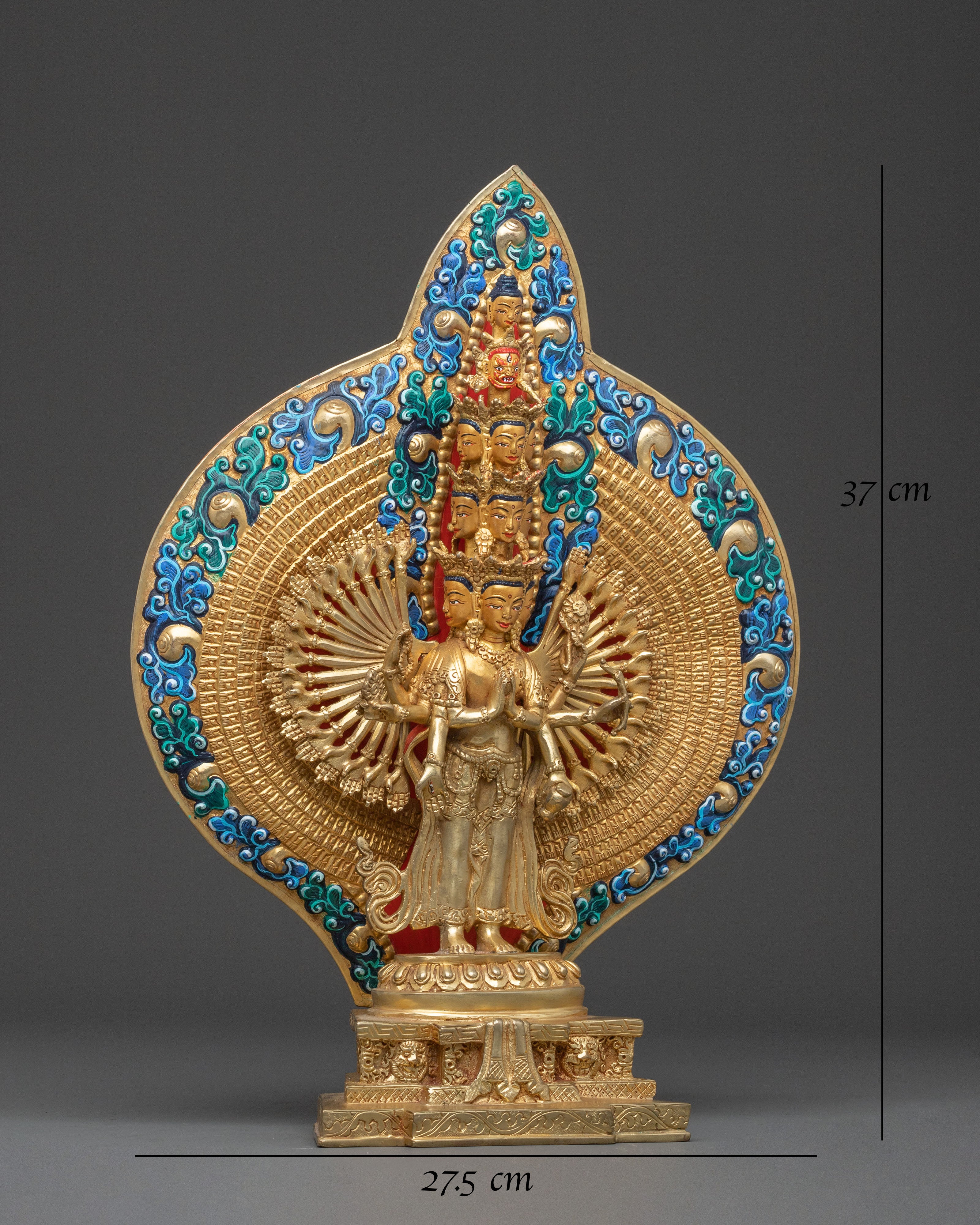 1000 Armed Chenrezig Statue: Boundless Compassion
