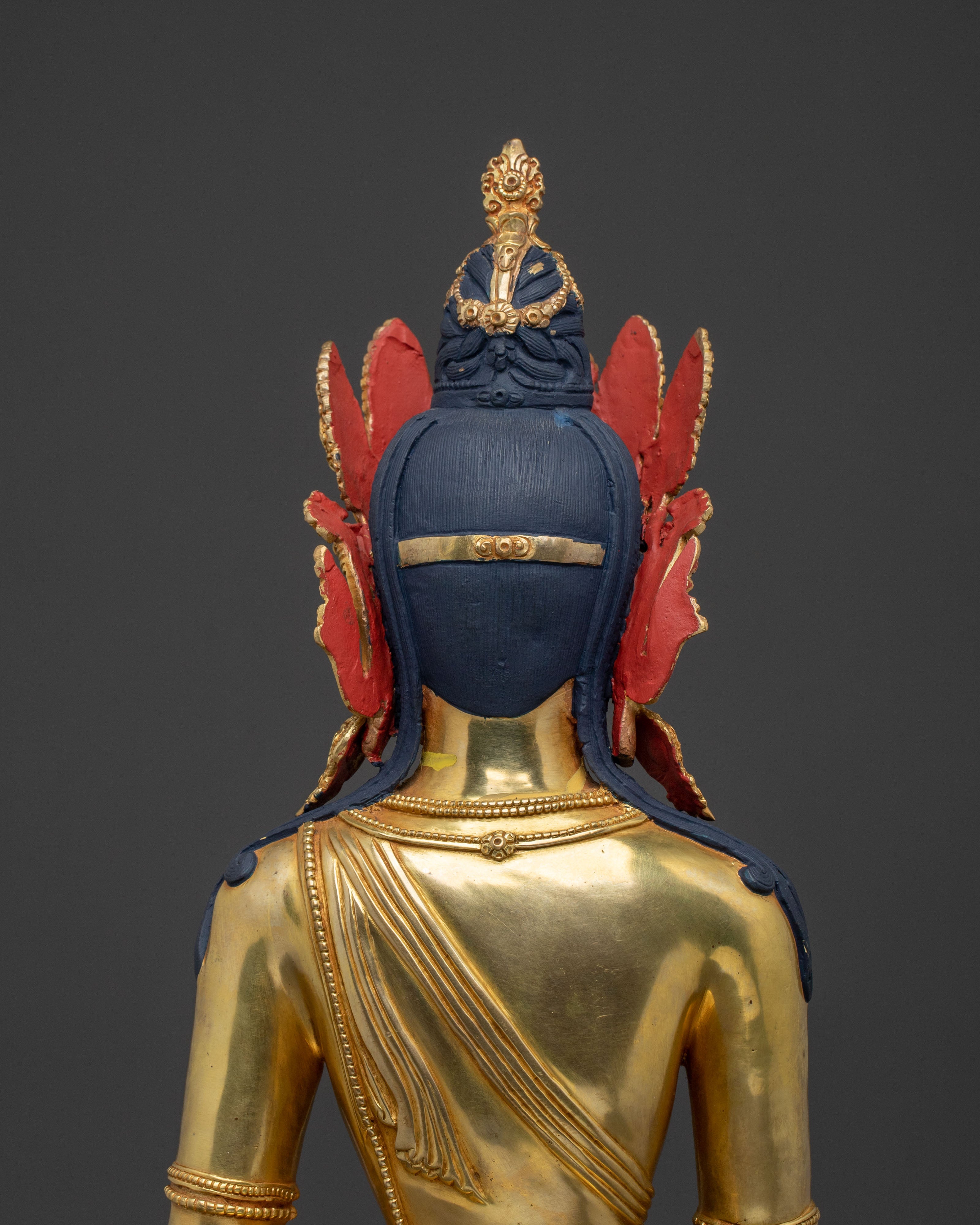 Mitrugpa Meditation Statue | Buddhist Home Shrine