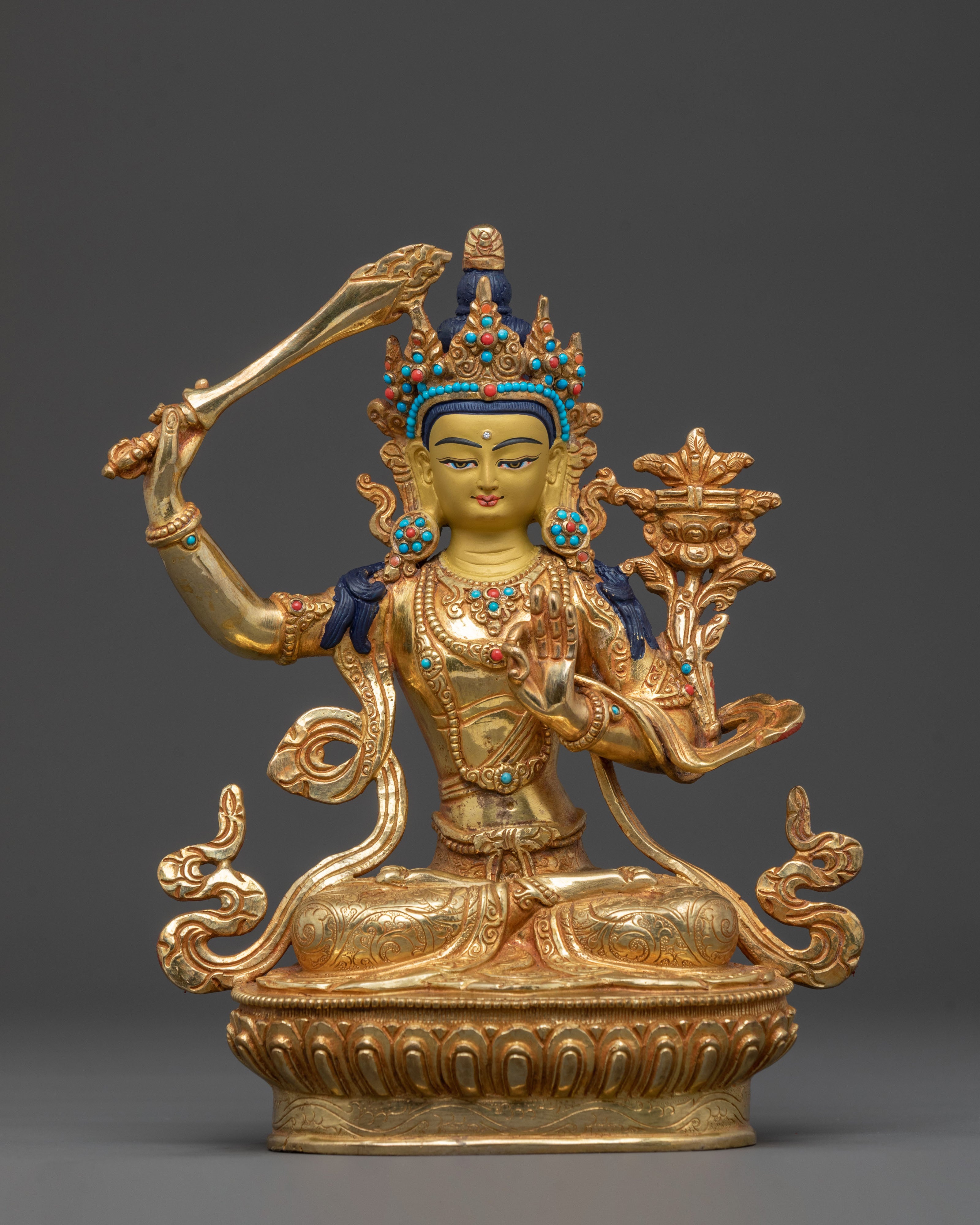 Manjushri  Statue 
