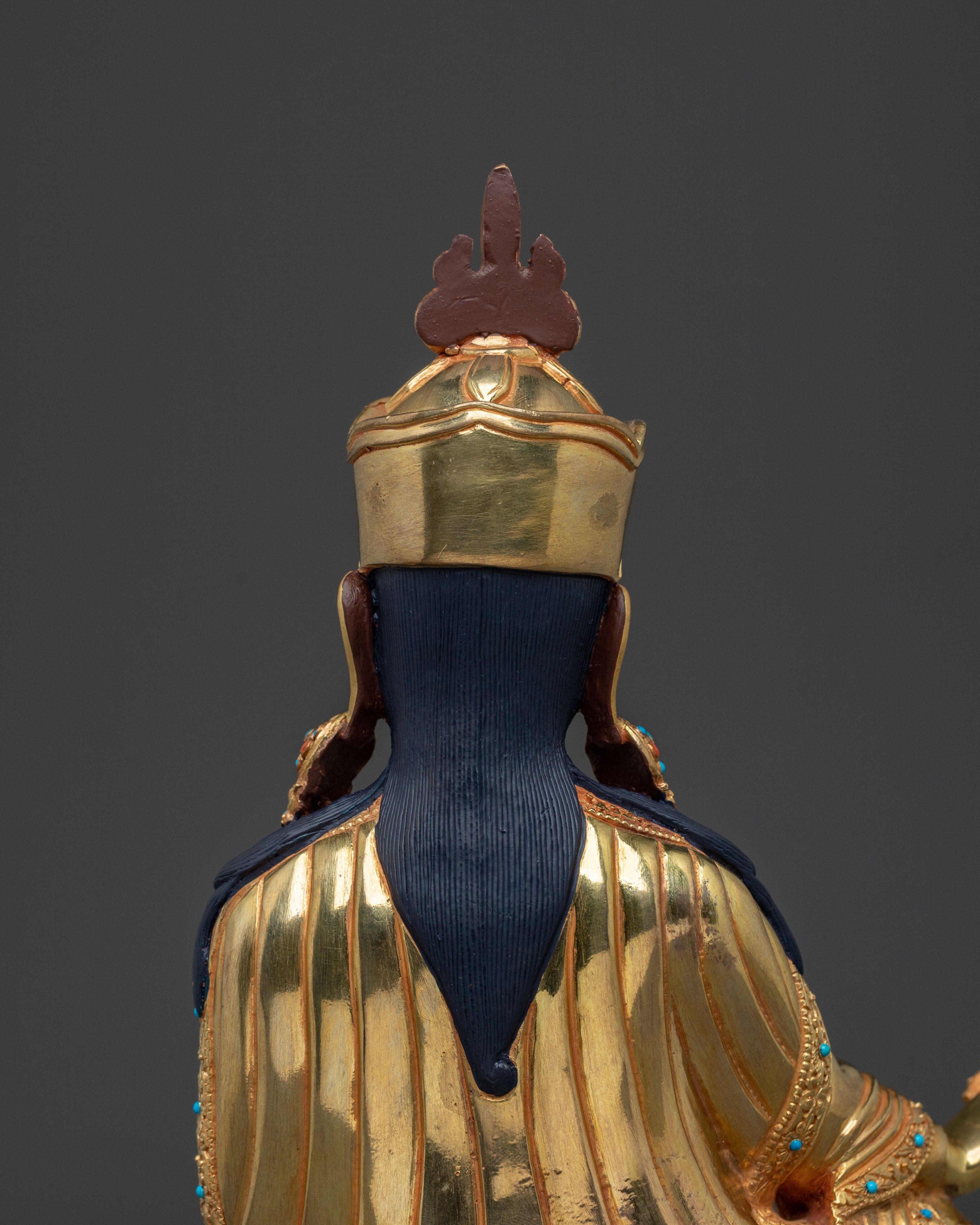 Guru Rinpoche Statue | Tibetan Buddhist Shrine