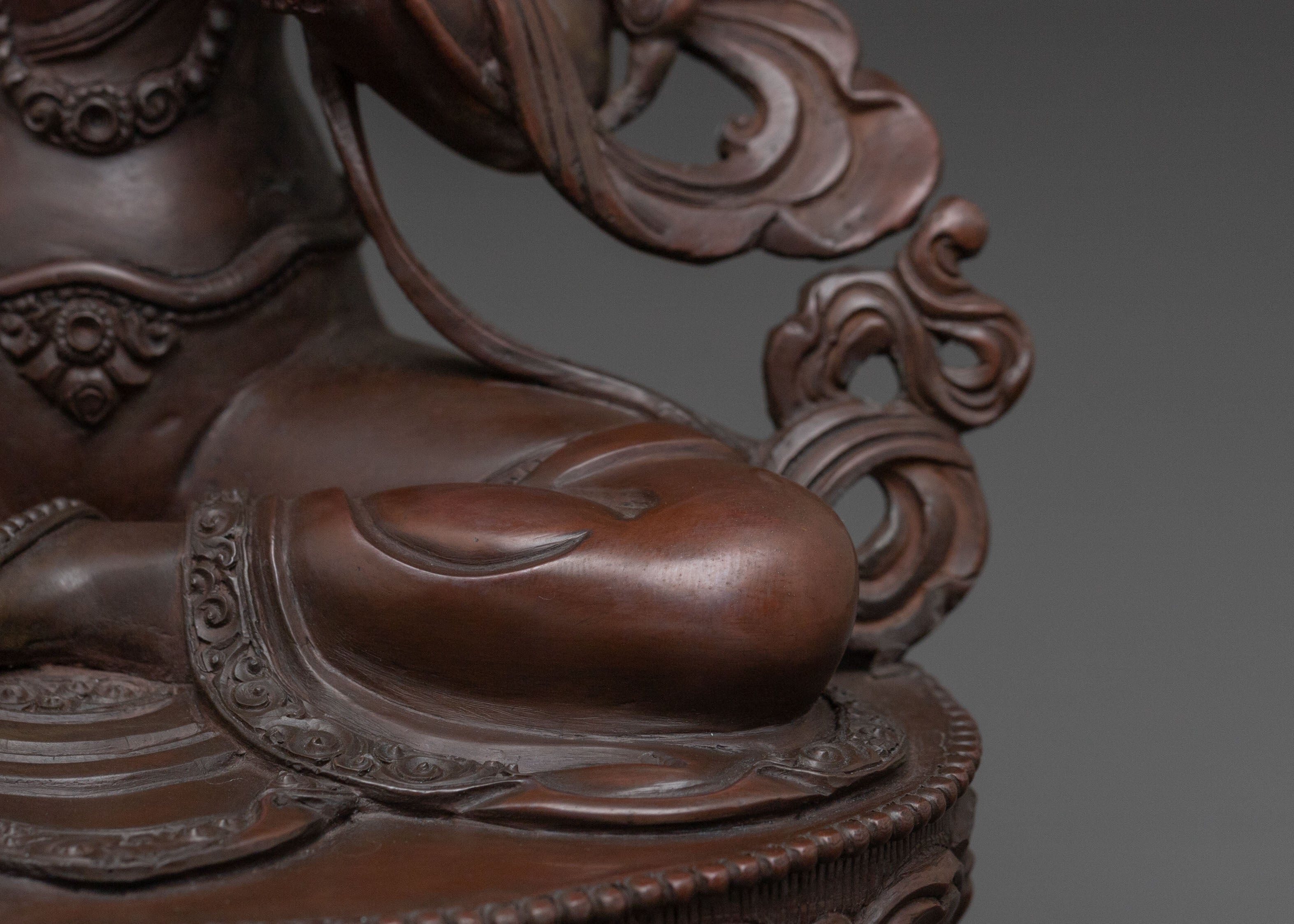 Green Tara Statue Protector of All Beings | Guardian of Mercy & Protection