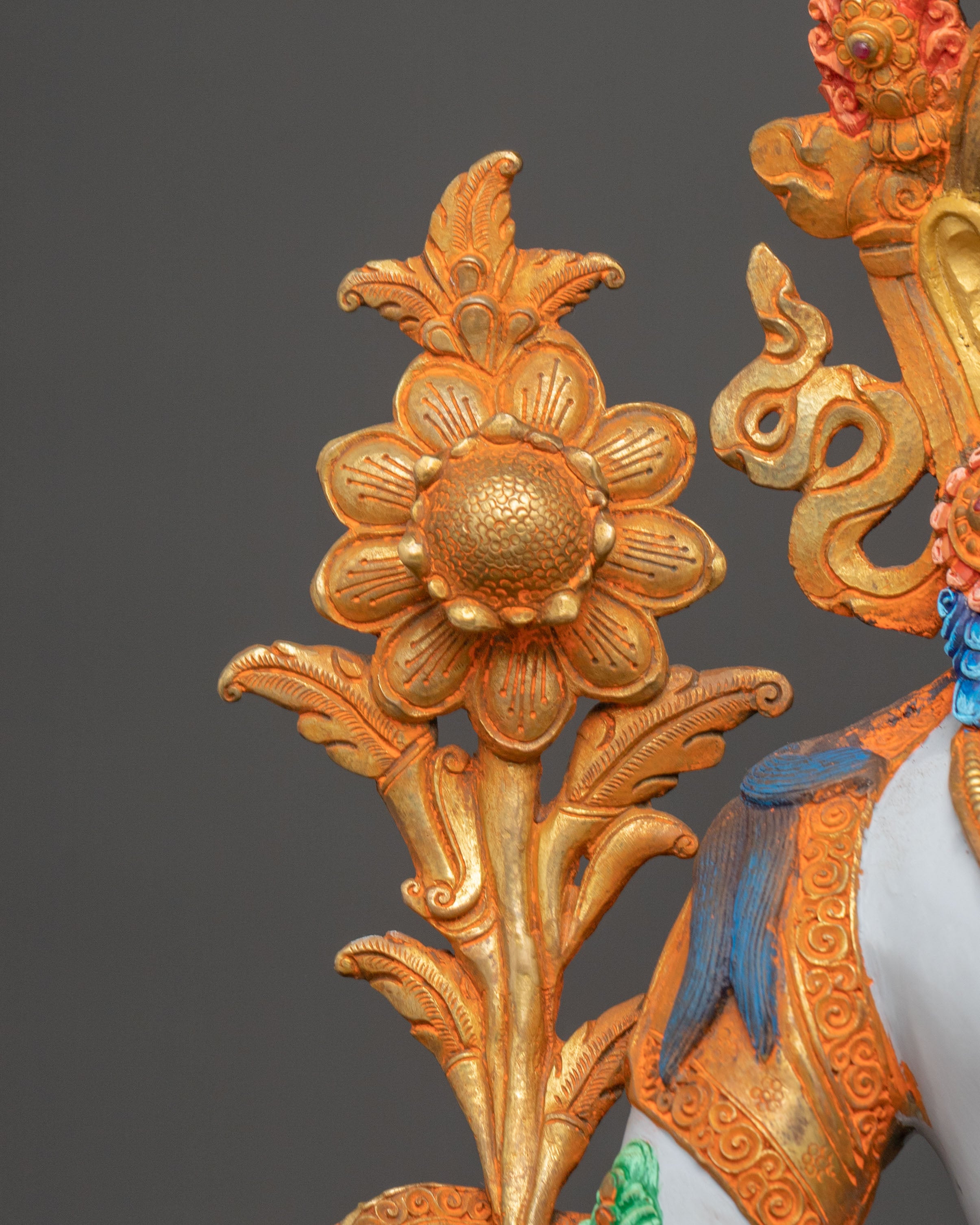 Green Tara Statue | Tibetan Goddess of Compassion