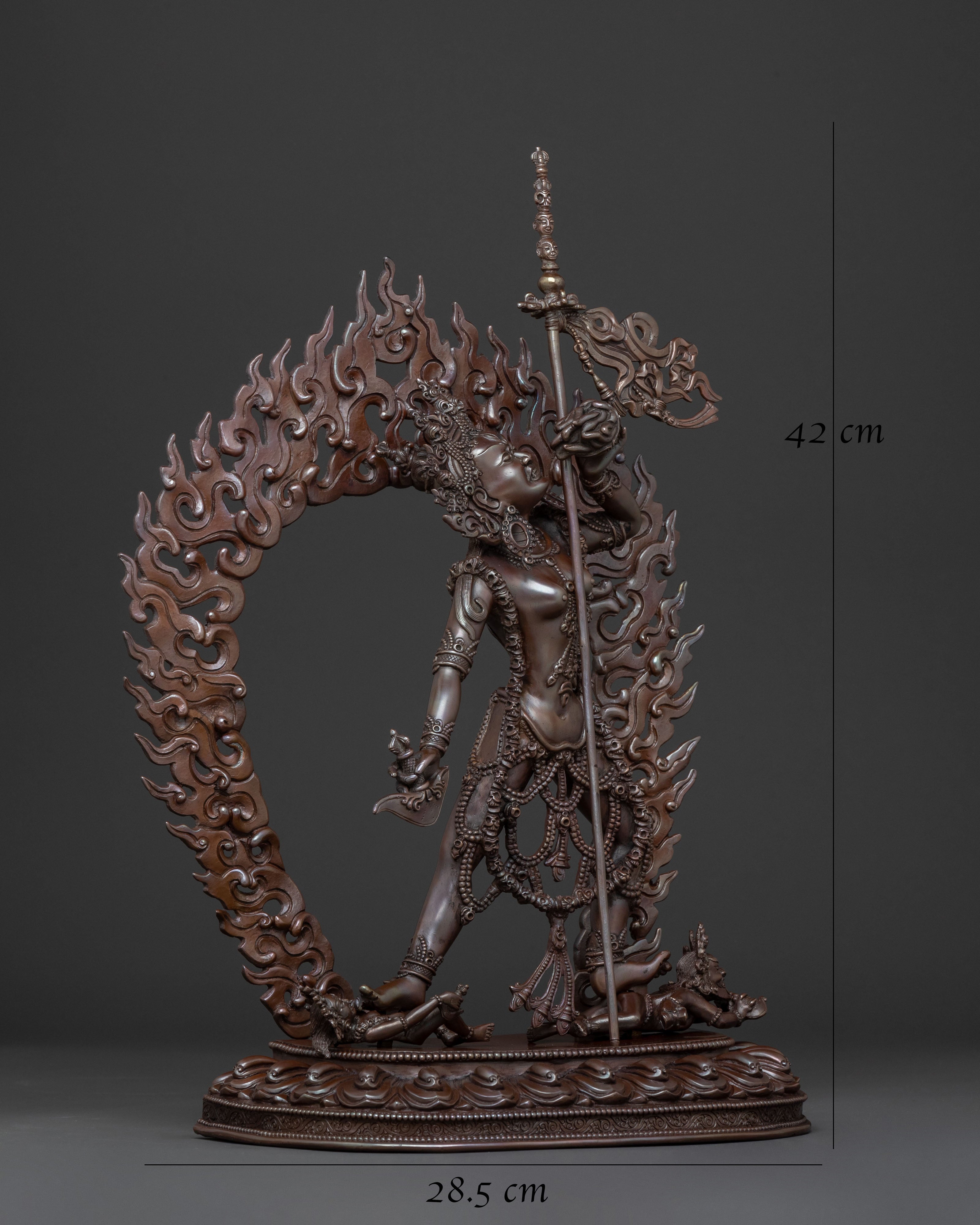 Vajrayogini Guardian Figure | Transformative Energy