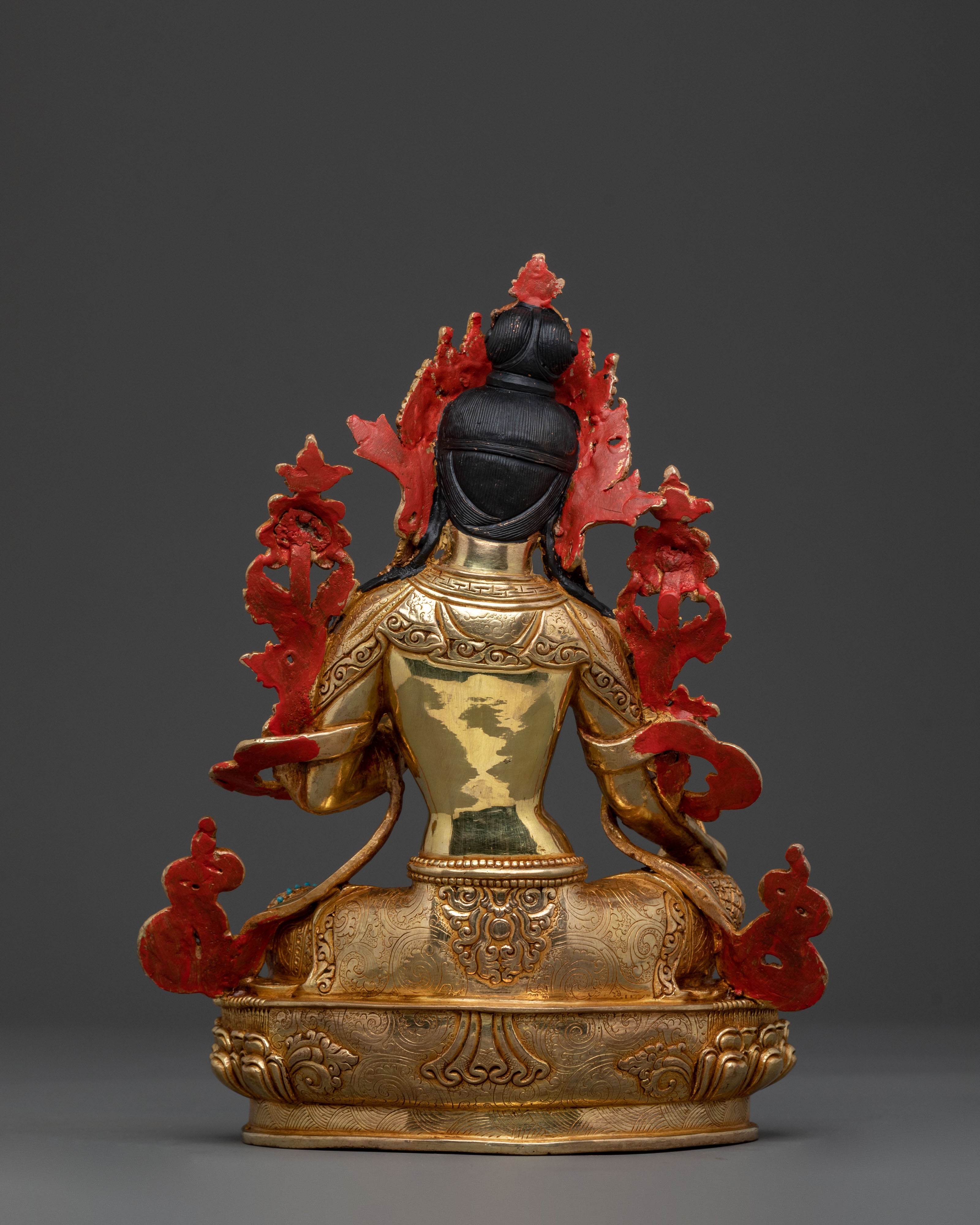 Handcrafted Green Tara Statue | Symbol of Compassion