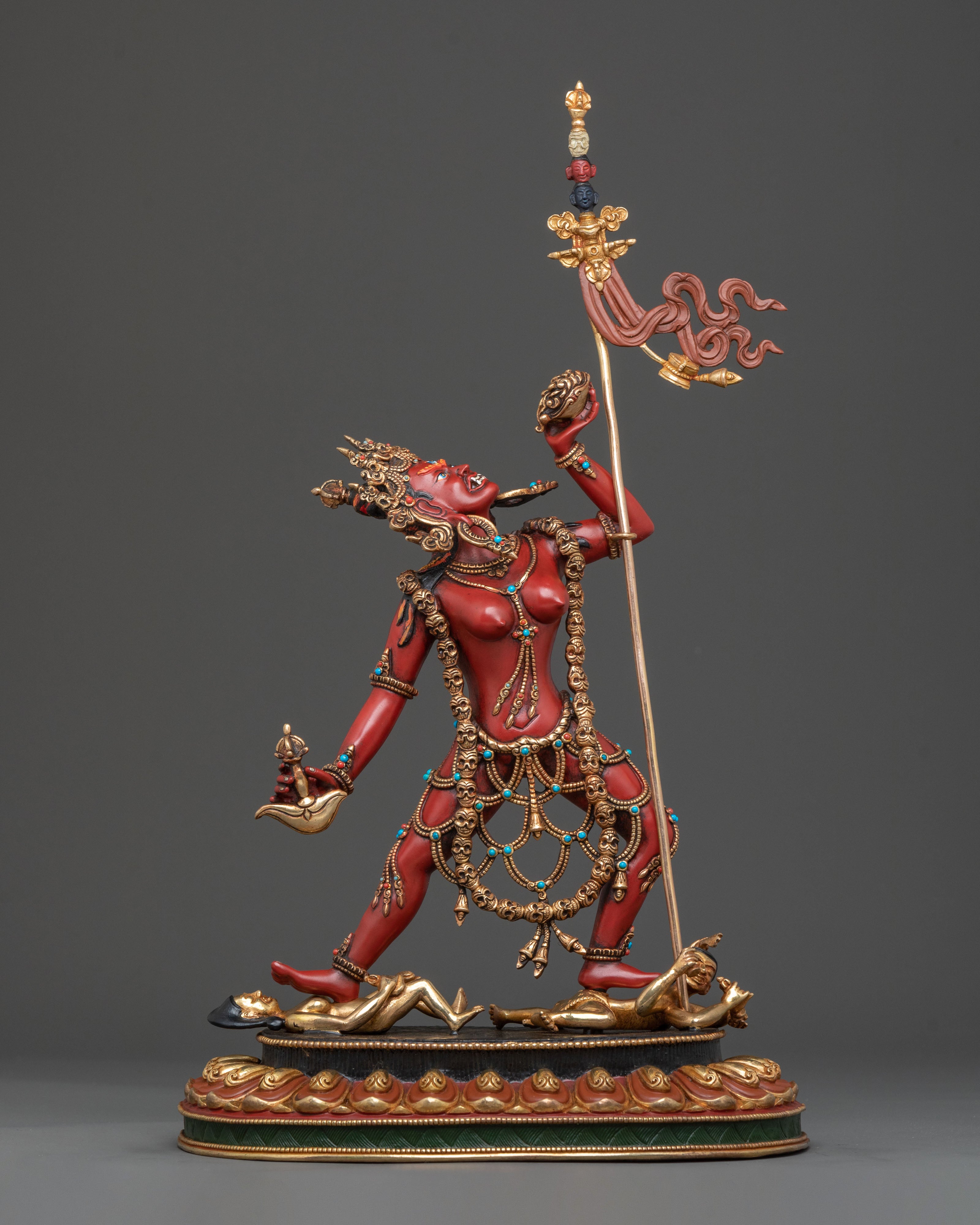Vajrayogini Wrathful Statue | Tantric Deity