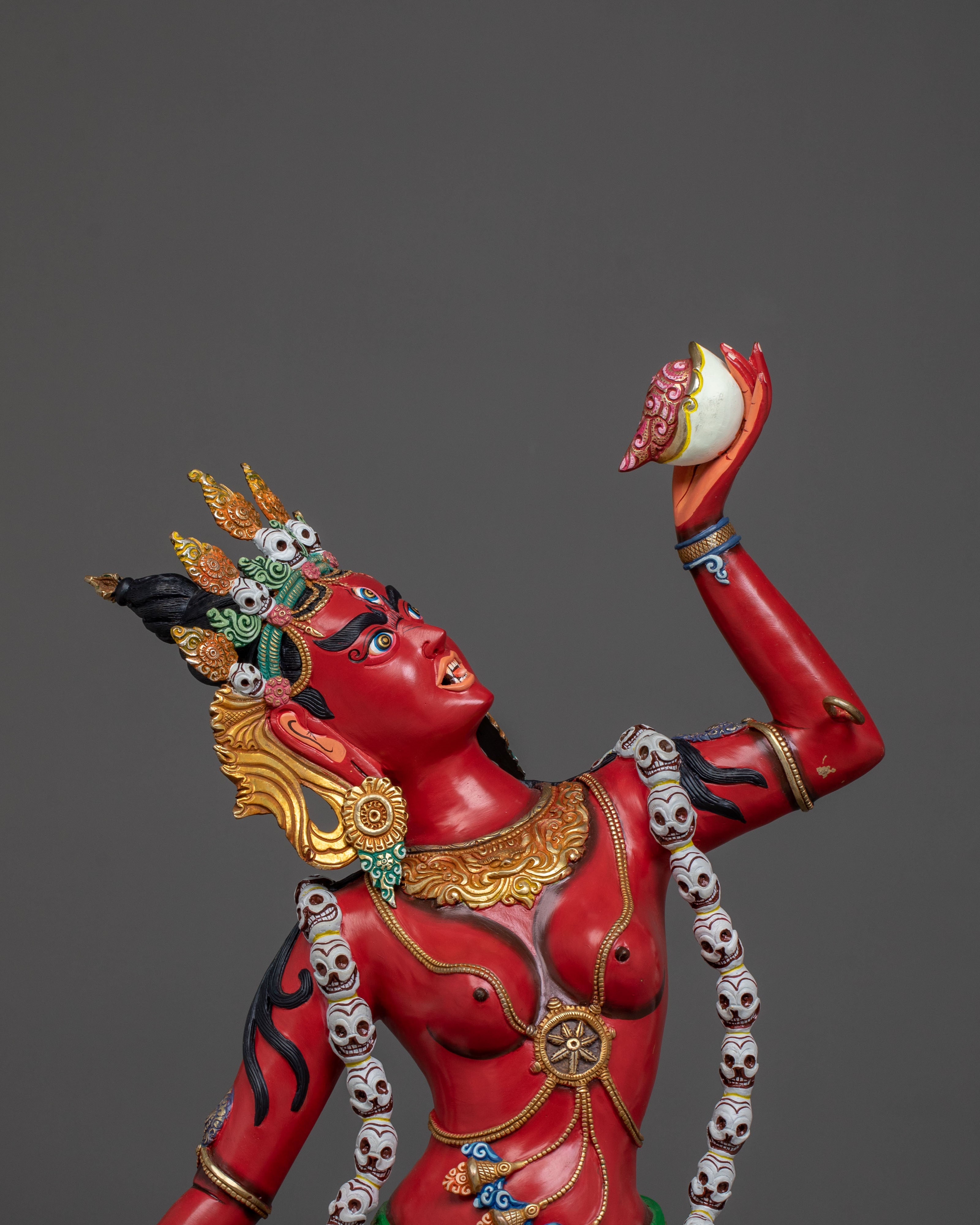 Vajrayogini Sculpture | Tibetan Buddhist Protector