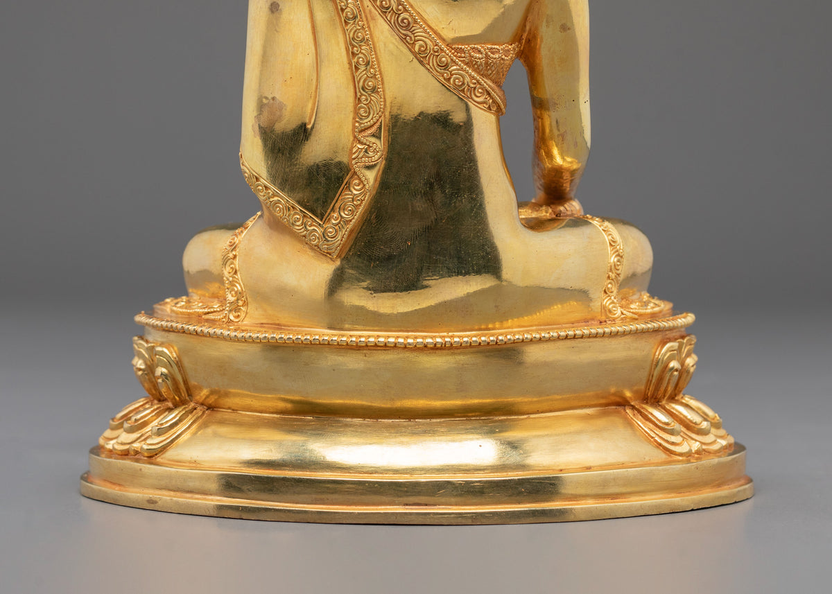Siddhartha Gautama Buddha Sacred Sculpture | Symbol of the Path to Enlightenment