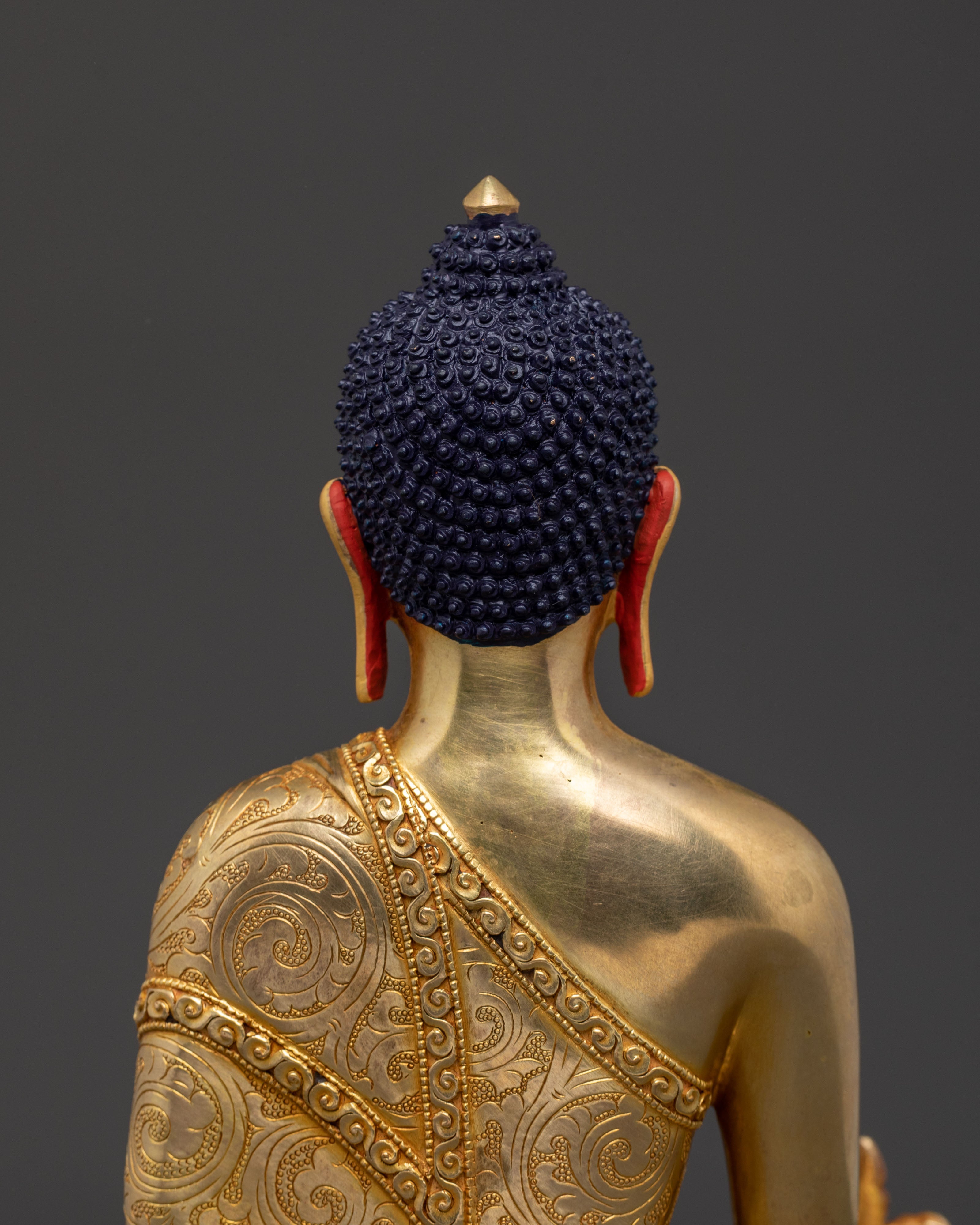 Handmade Medicine Buddha Statue | Spiritual Healing