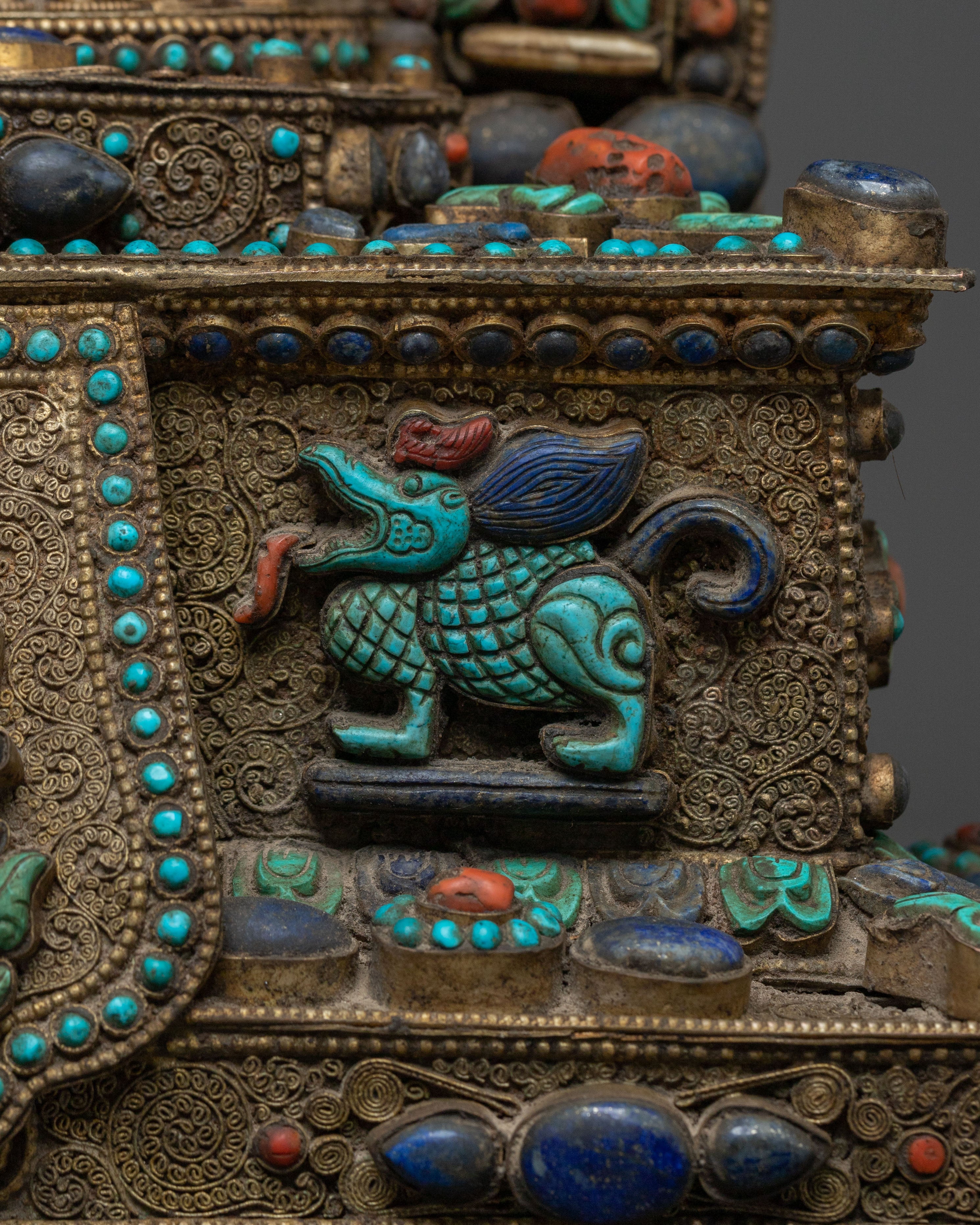 Lokeshwor Traditional Statue | Bodhisattva of Compassion