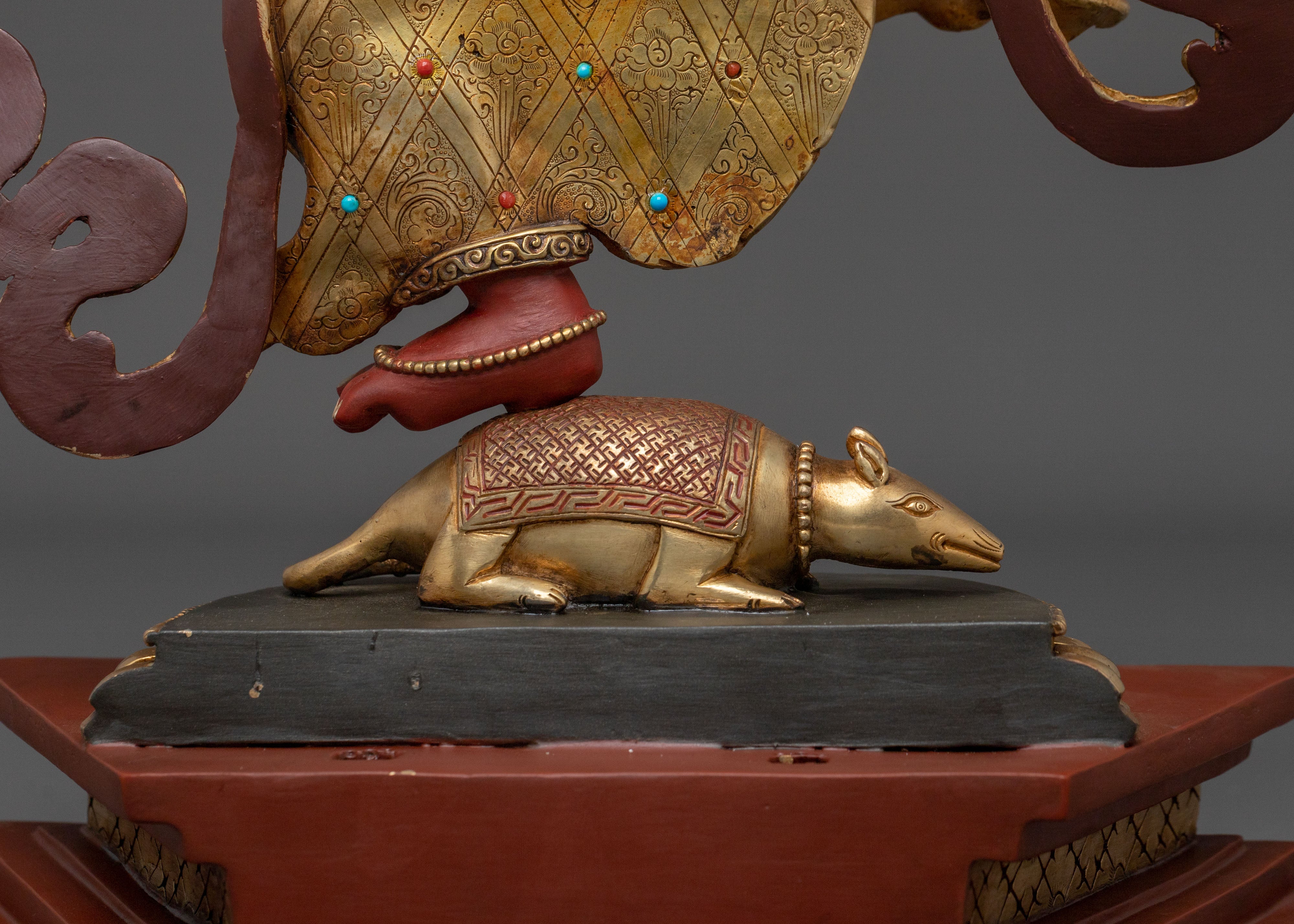 Hindu God Ganesh Sacred Sculpture | Home Decor