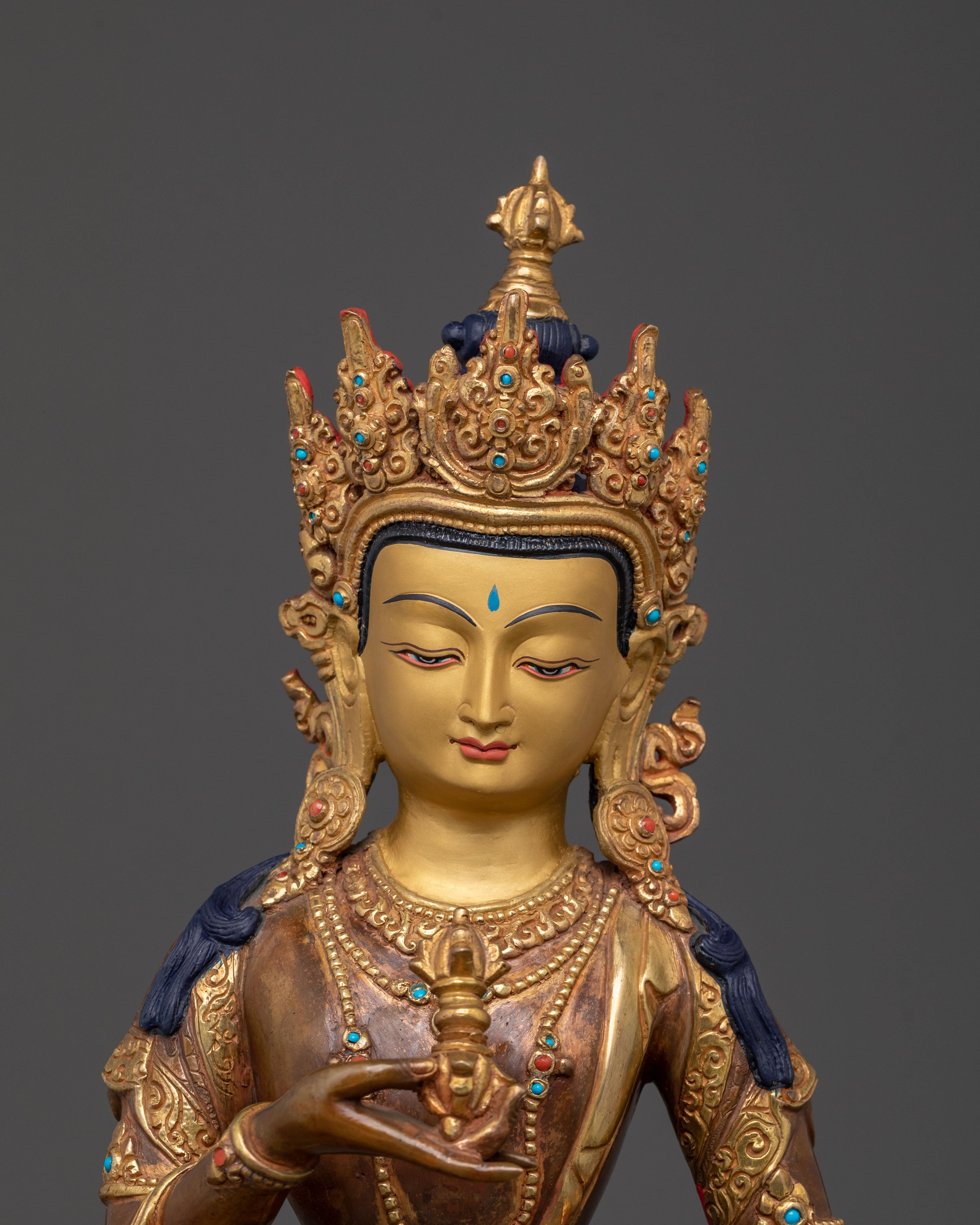 Vajrasattva Statue: Spiritual Purification