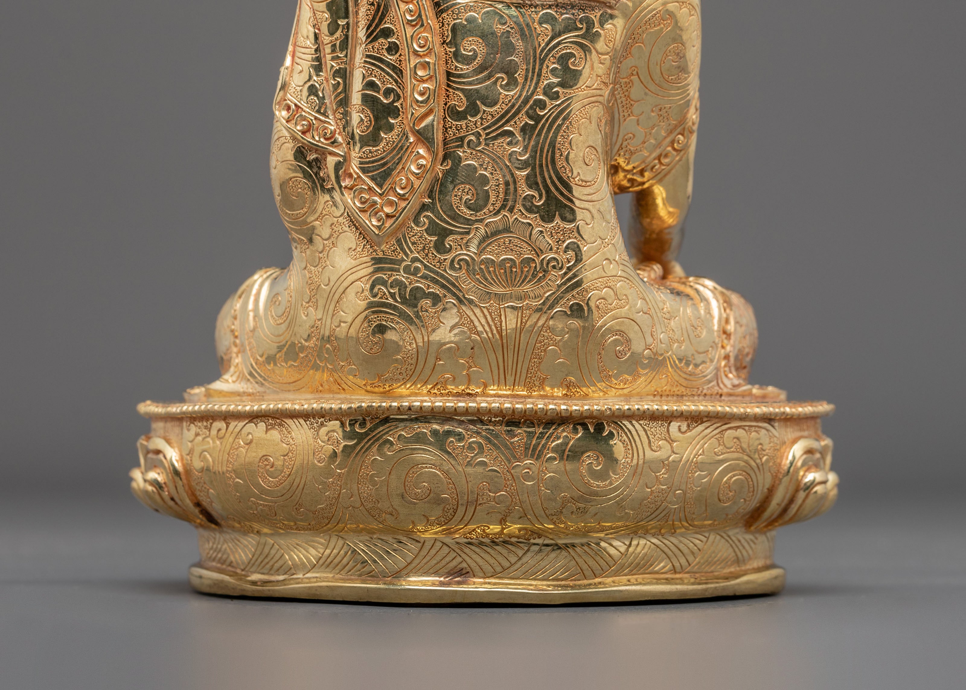 Shakyamuni Buddha Sculpture | Tibetan Buddhist Shrine