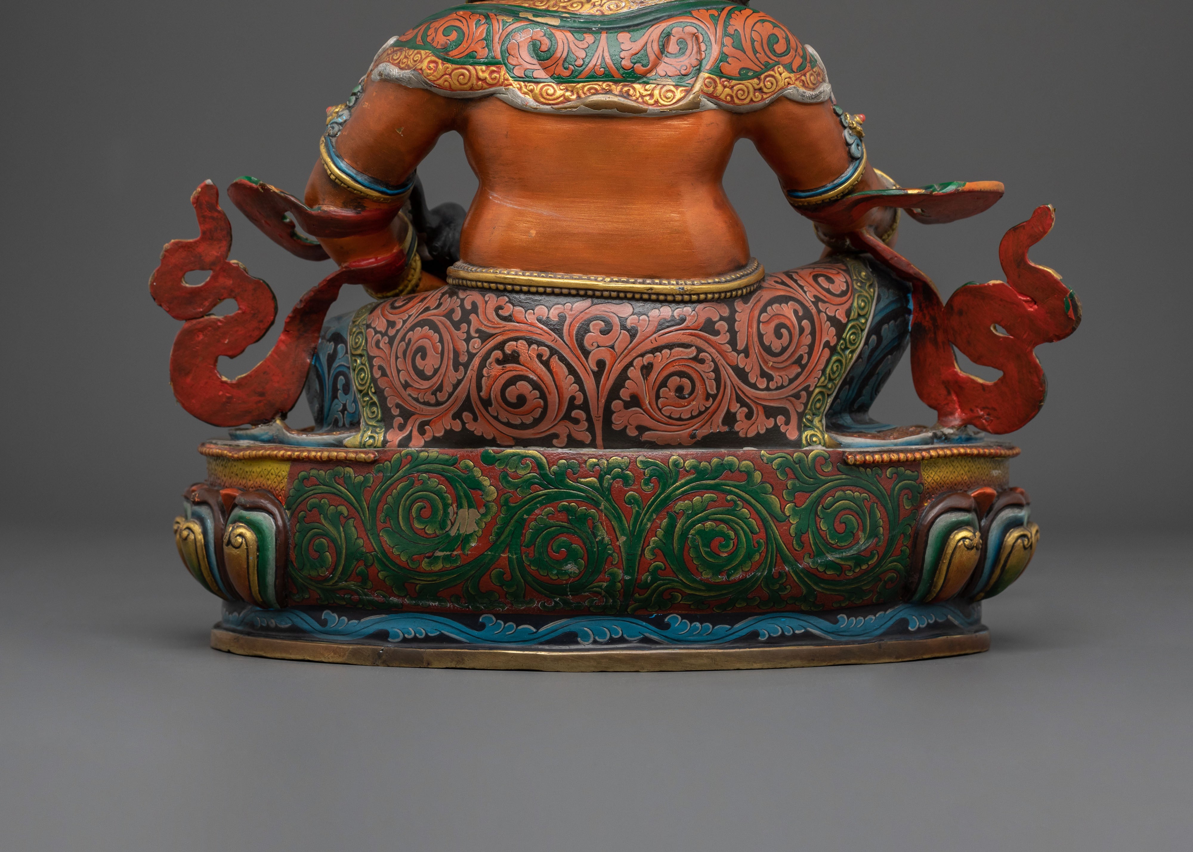 Dzambhala Wealth Deity Statue | Made in Nepal
