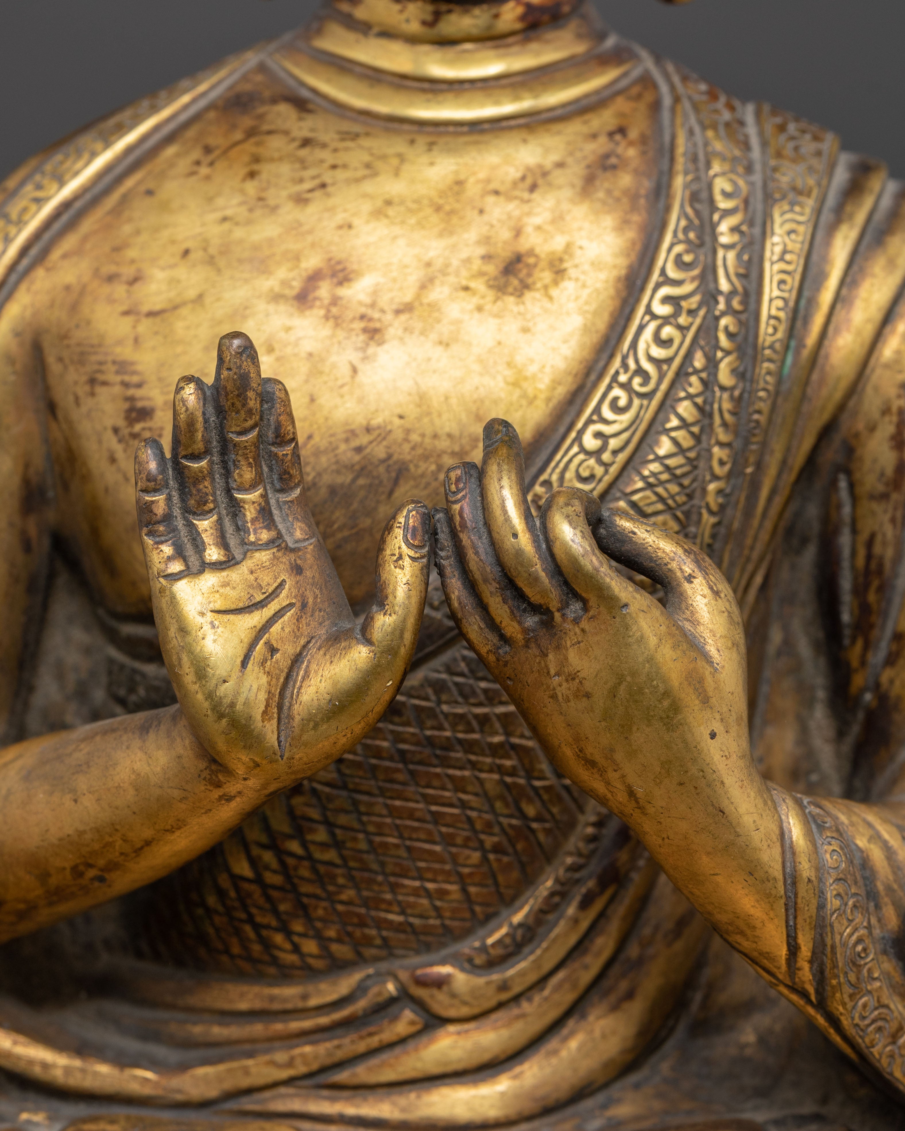 Wisdom Buddha Vairocana Statue | Embodiment of Ultimate Reality