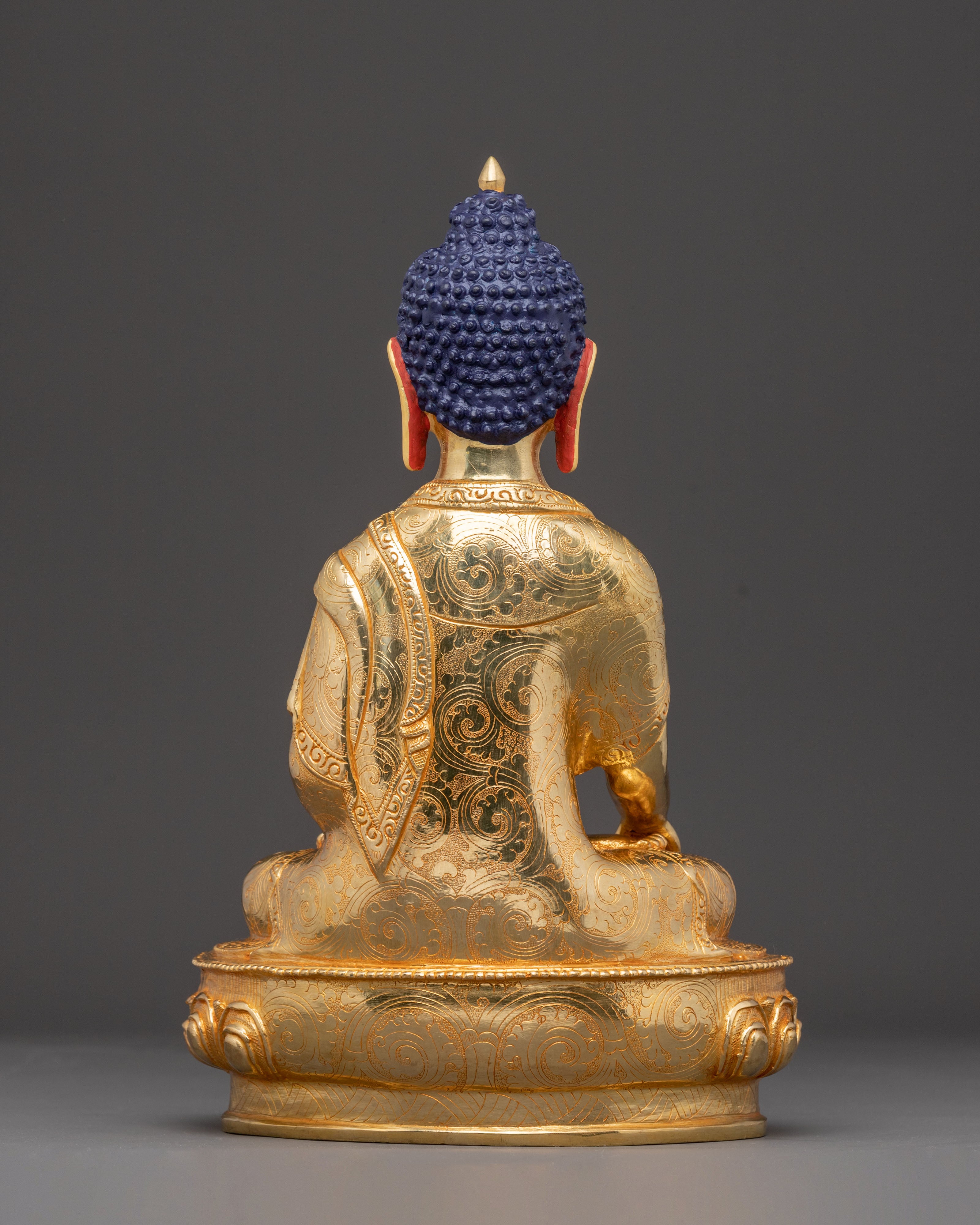 Shakyamuni Buddha Sculpture: The Awakened One