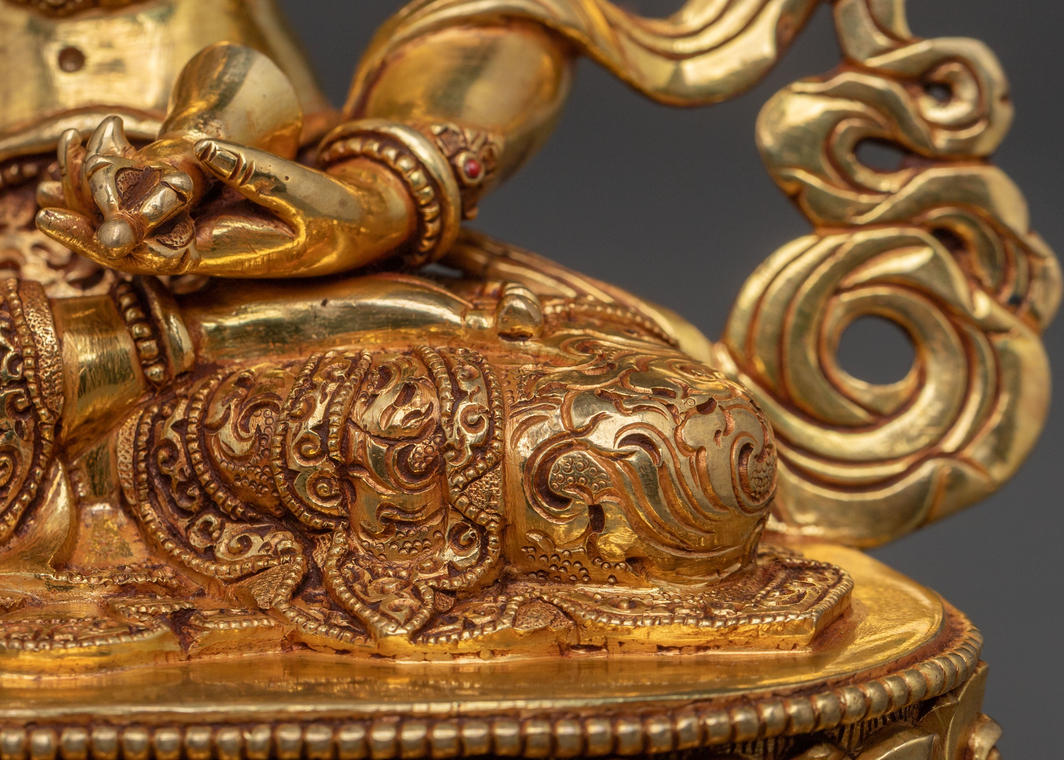 Vajrasattva Spiritual Statue | Handcrafted Sacred Icon
